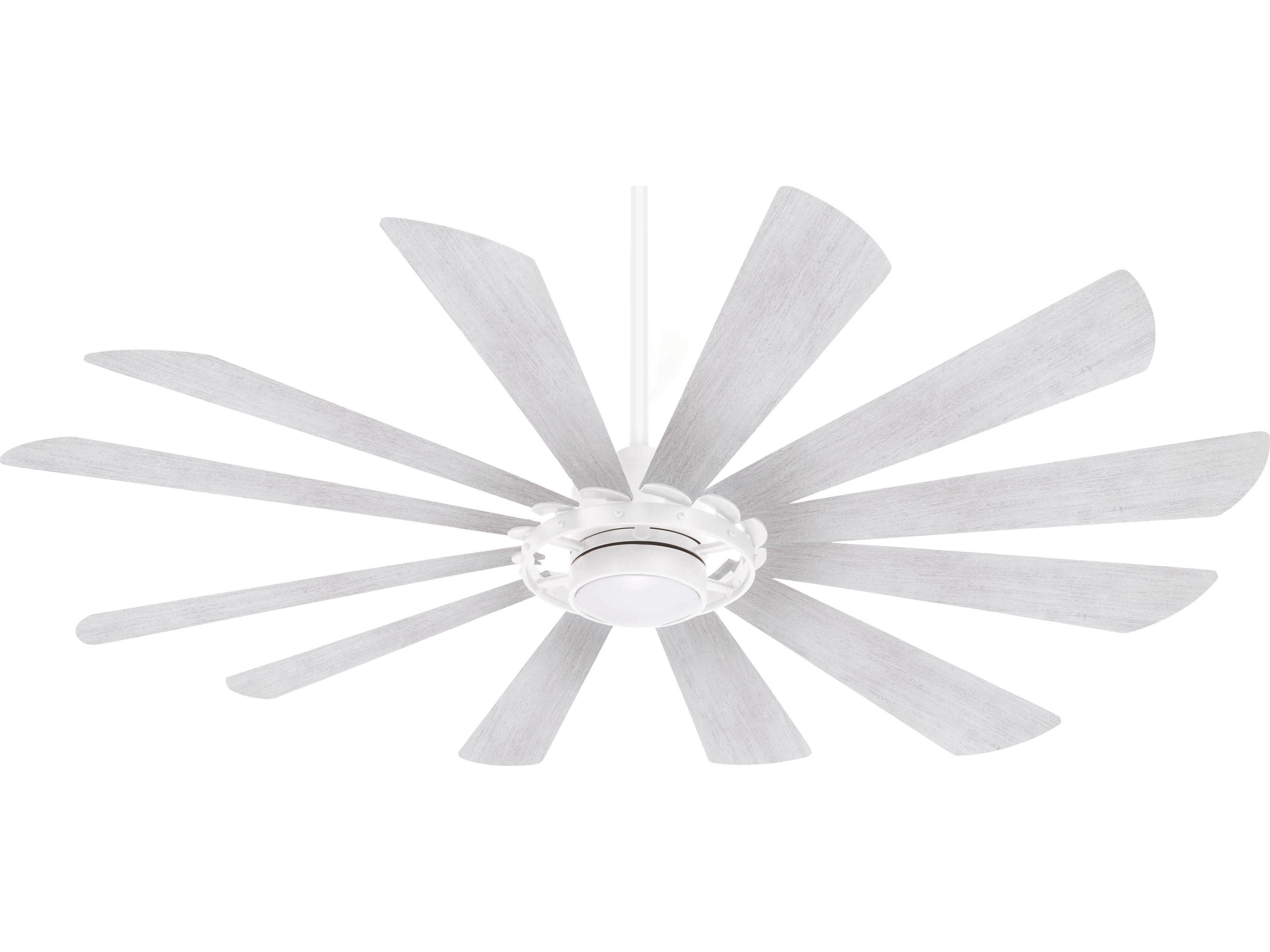 Minka-Aire Windmolen 65" LED Outdoor Ceiling Fan