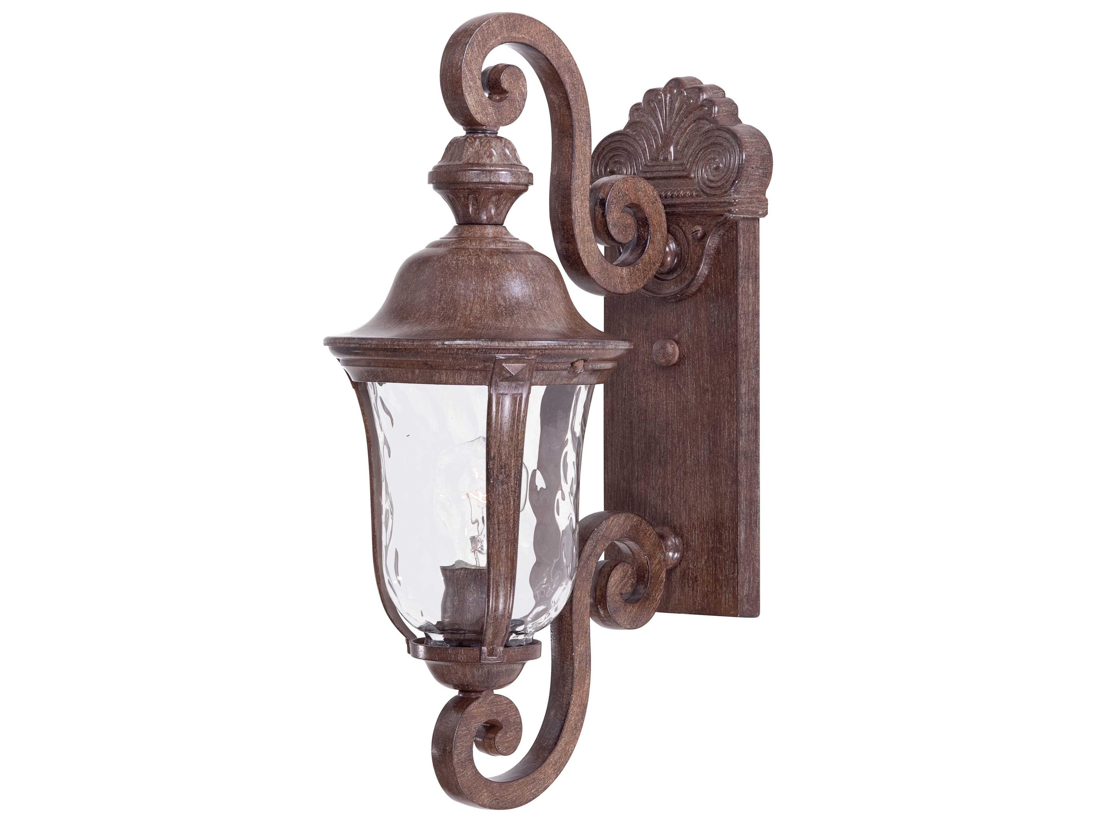 Minka Lavery Ardmore Glass Outdoor Wall Light