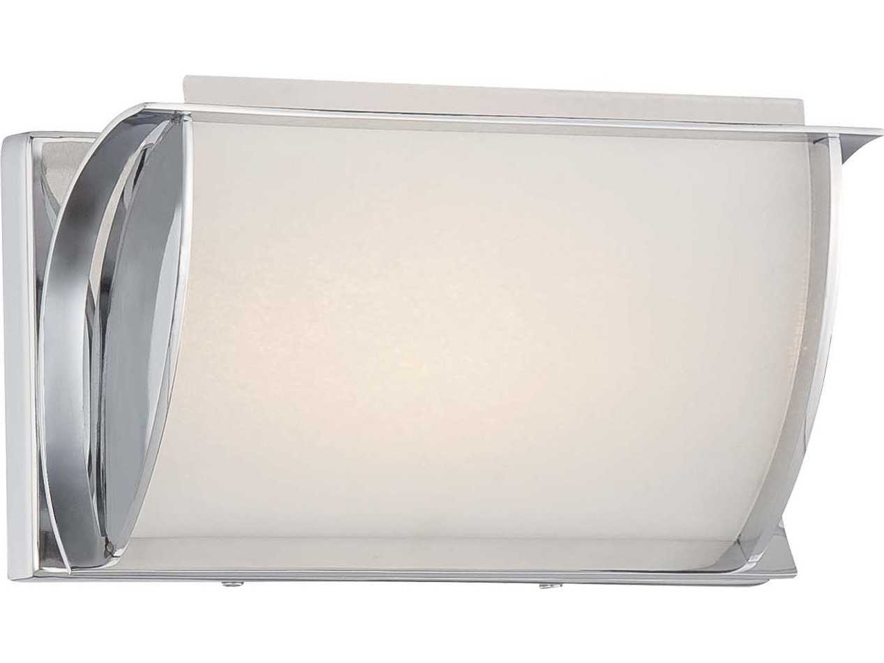 Minka Lavery Arlington Brooke Chrome Glass LED Vanity Light