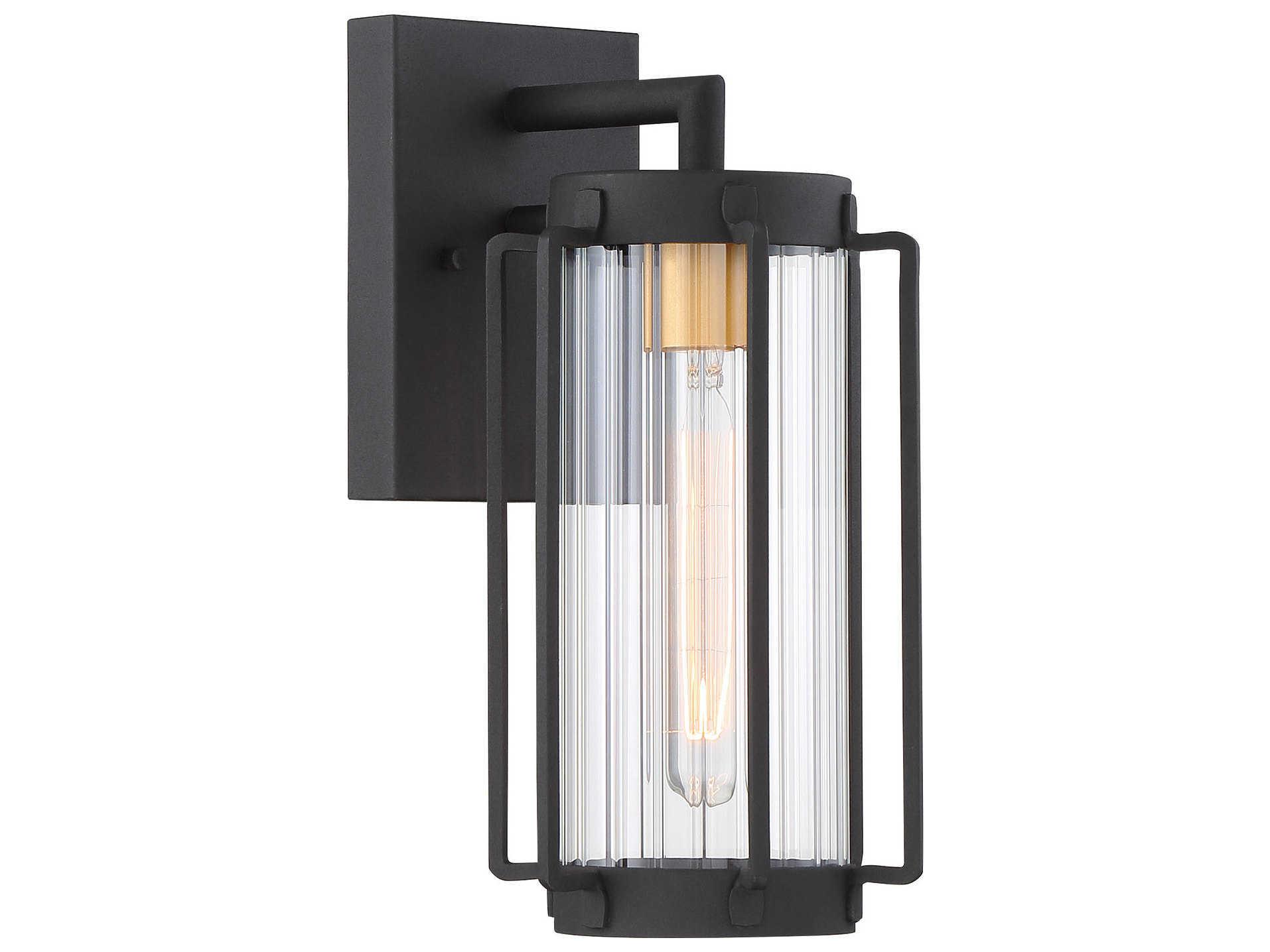 Minka Lavery Avonlea 1 - Light Glass Outdoor Wall Light