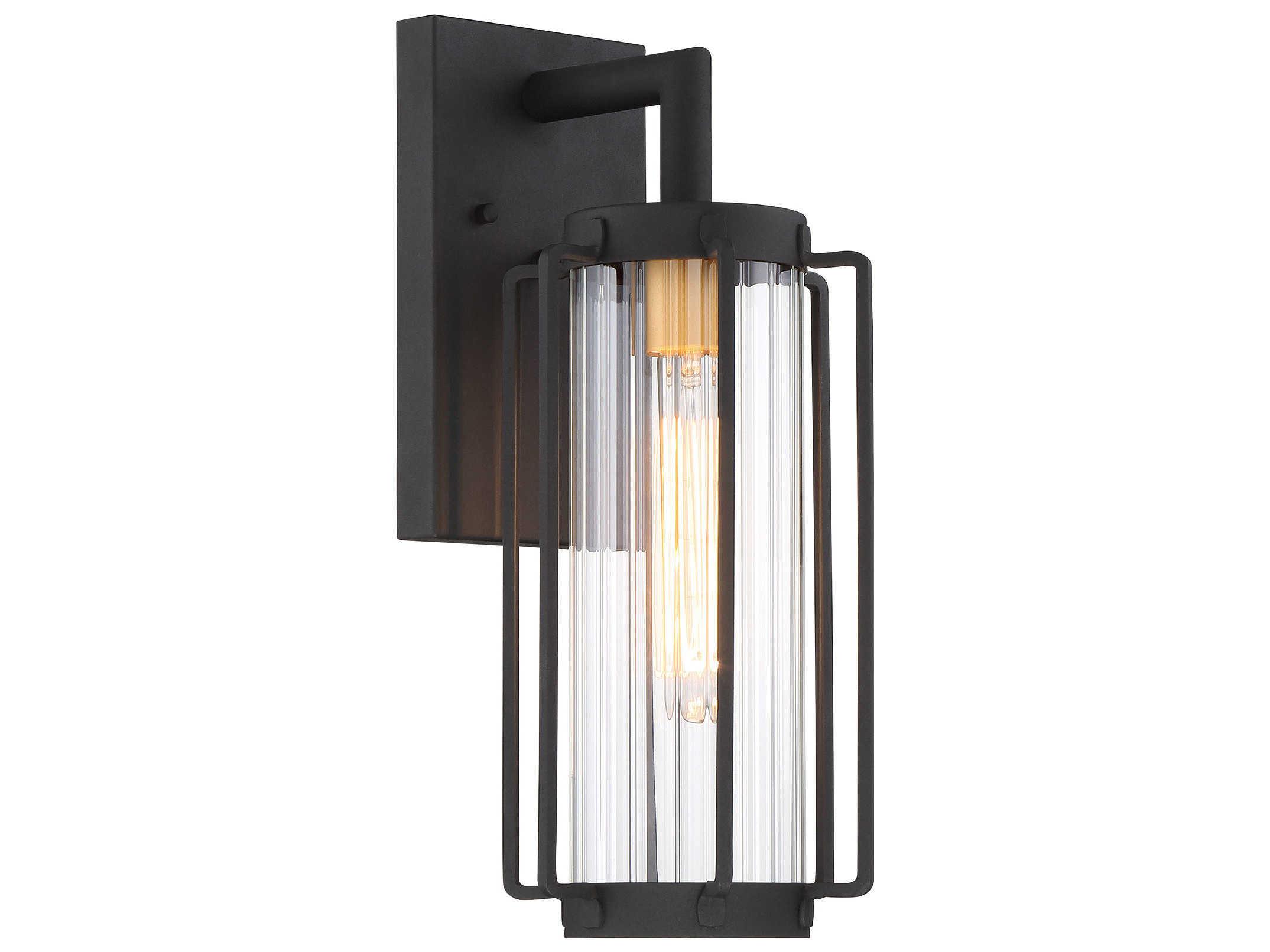 Minka Lavery Avonlea 1 - Light Glass Outdoor Wall Light
