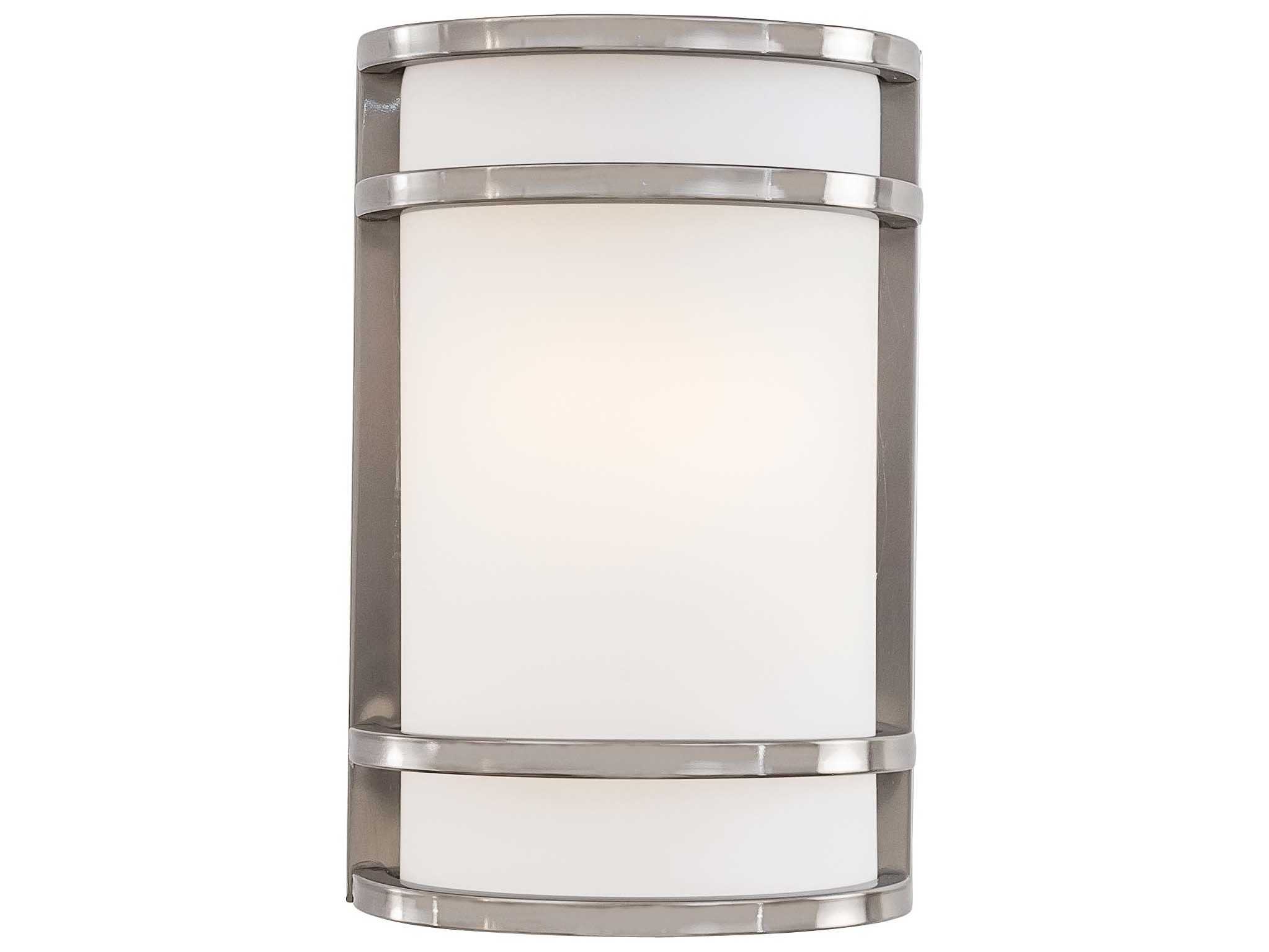 Minka Lavery Bay View Glass Outdoor Wall Light