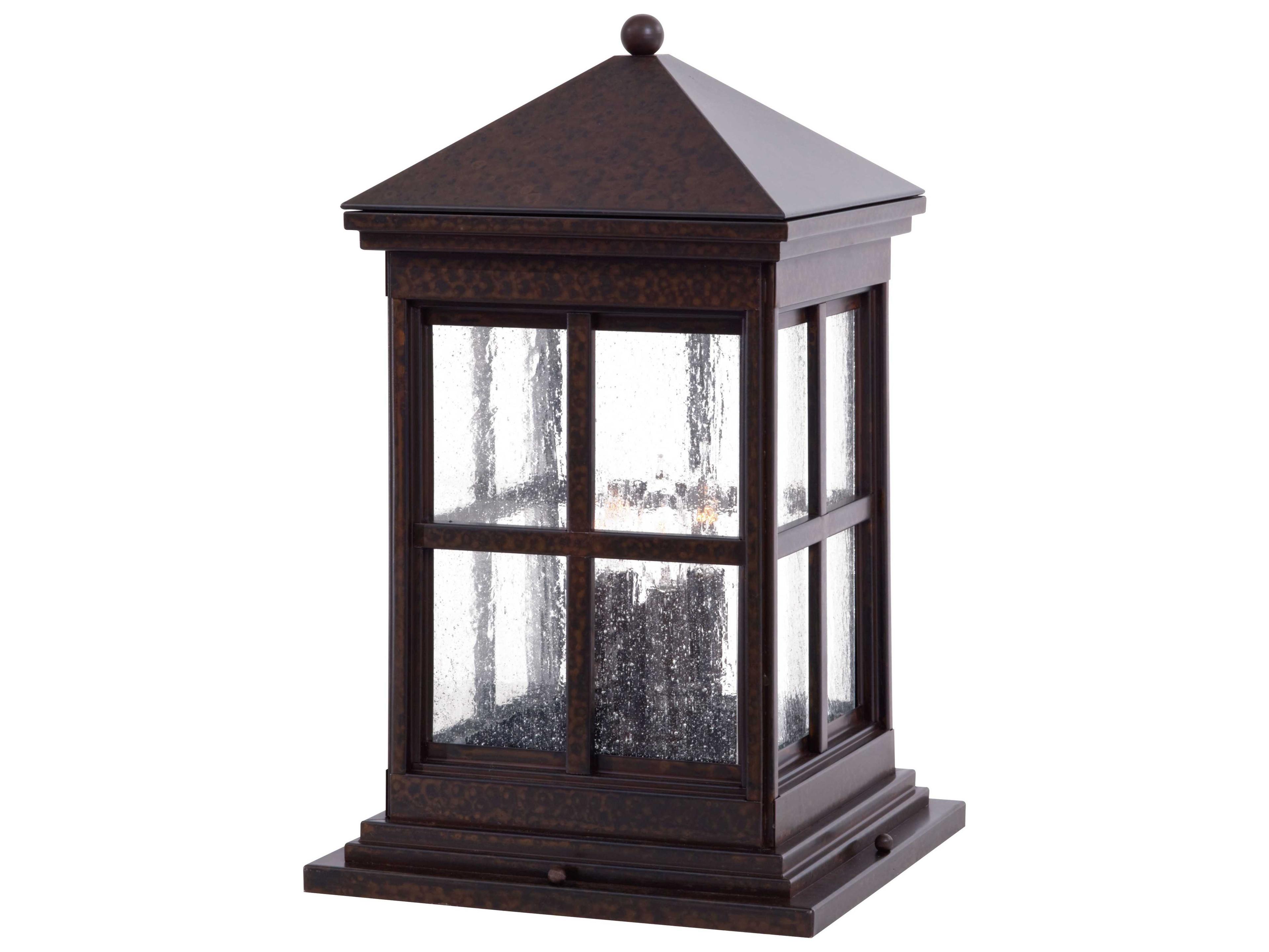 Minka Lavery Berkeley Glass Outdoor Wall Light