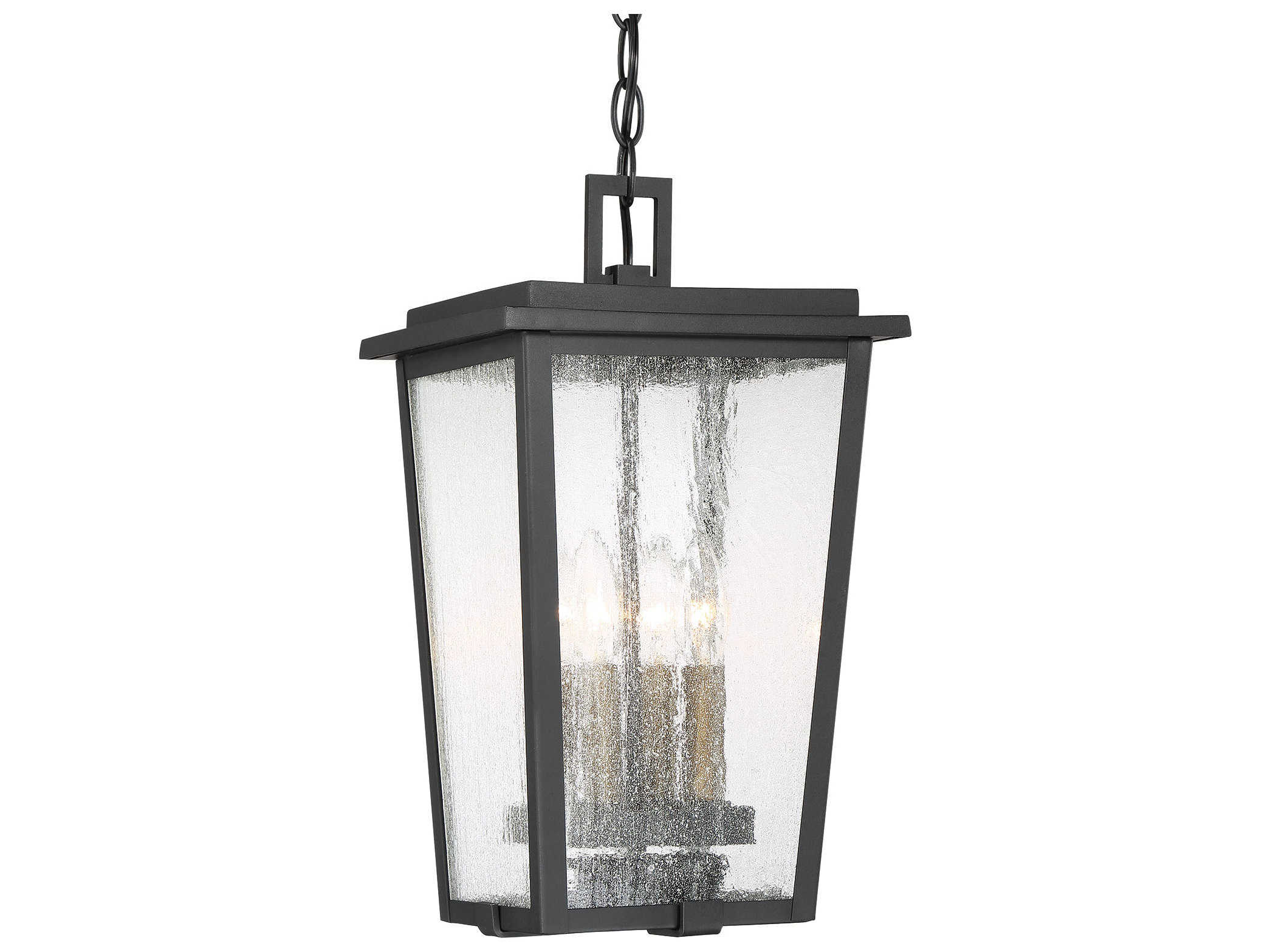 Minka Lavery Cantebury 4 - Light Glass Outdoor Hanging Light