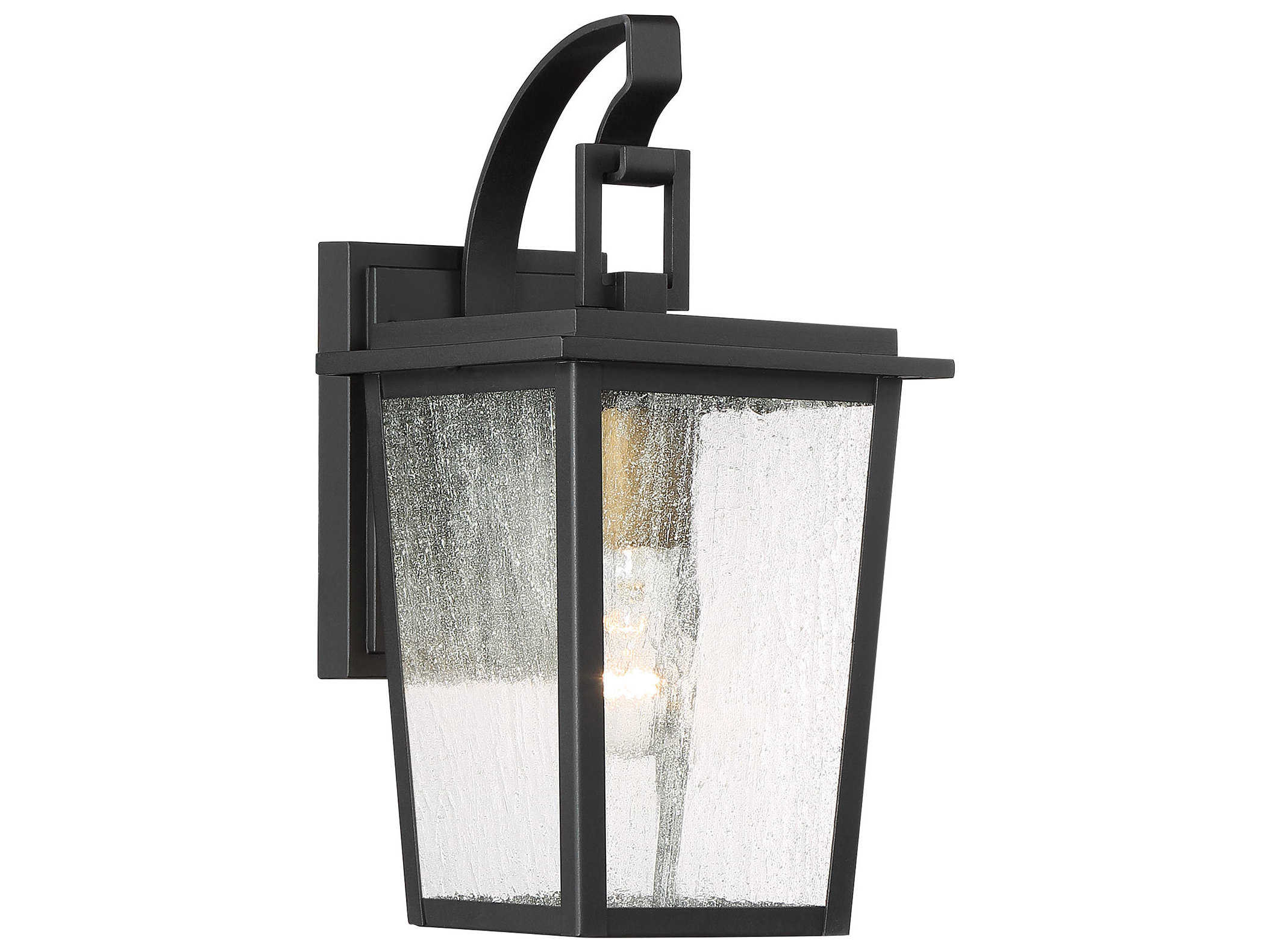 Minka Lavery Cantebury Glass Outdoor Wall Light