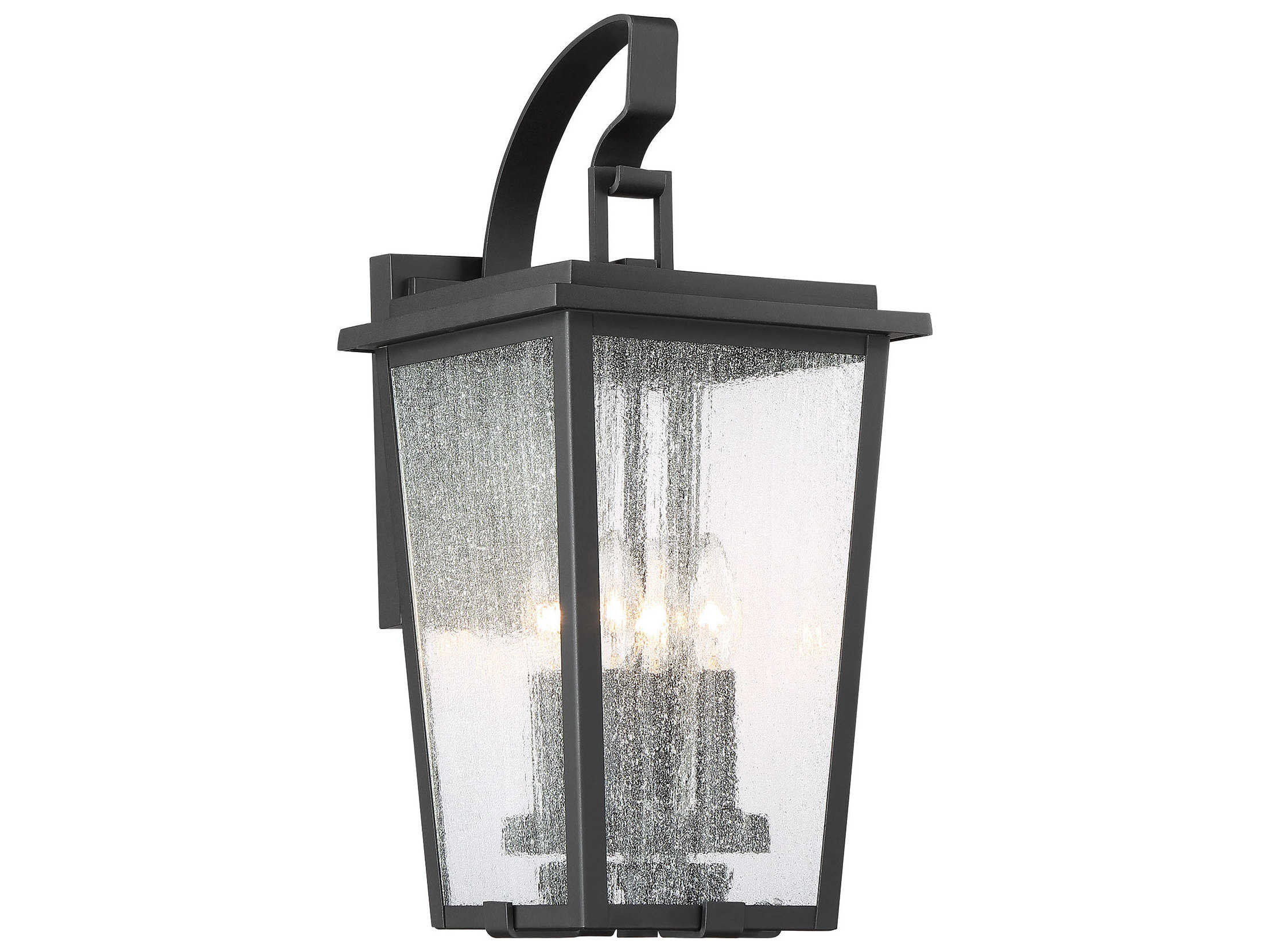 Minka Lavery Cantebury Glass Outdoor Wall Light
