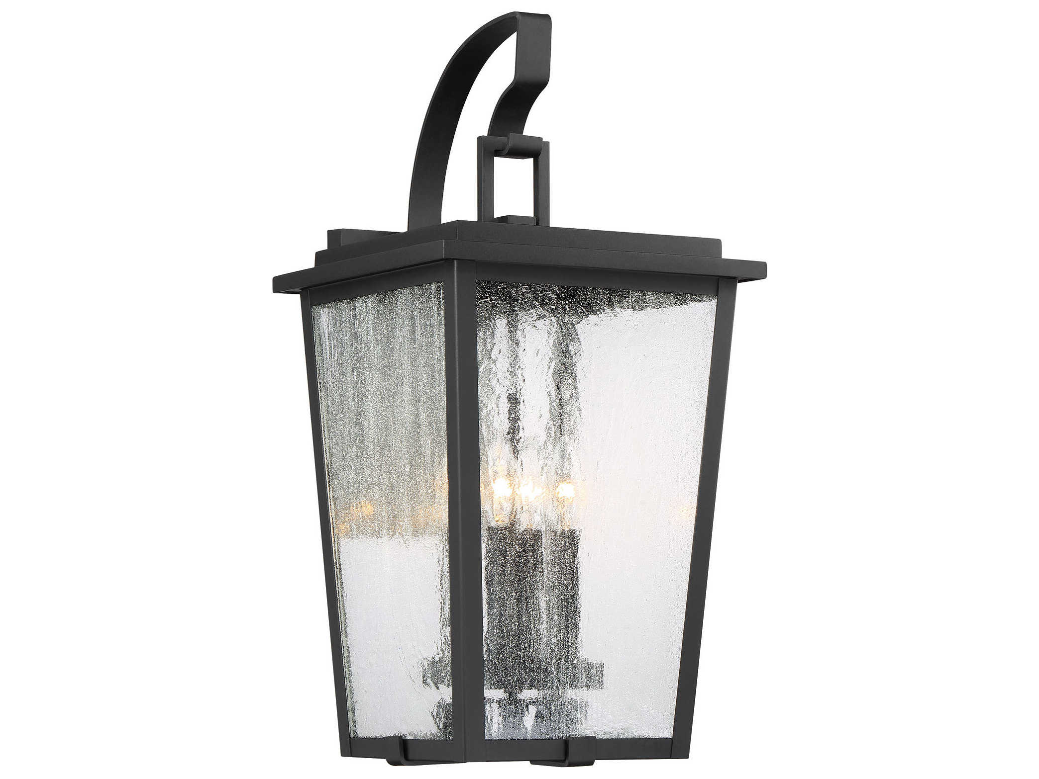 Minka Lavery Cantebury 4 - Light Glass Outdoor Wall Light