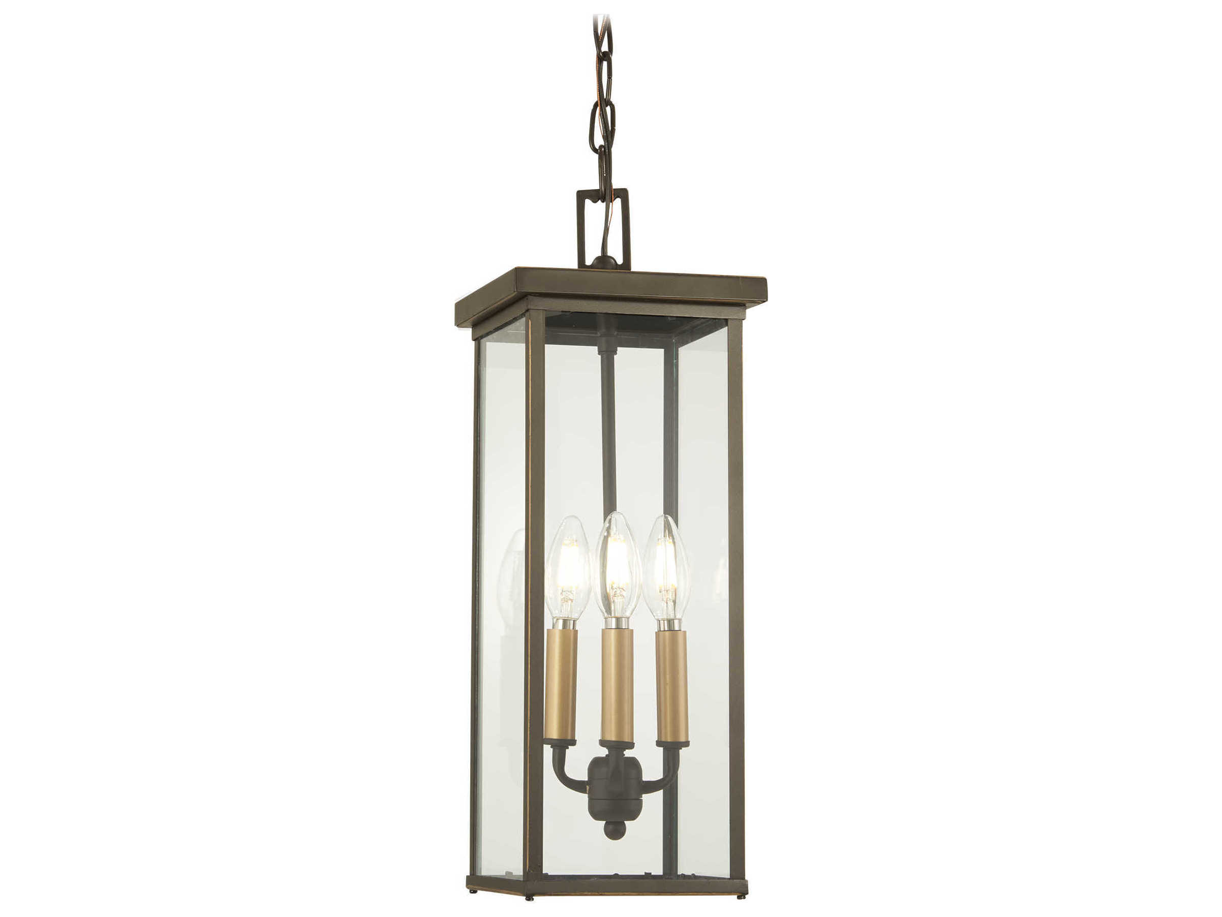 Minka Lavery Casway Glass Outdoor Hanging Light