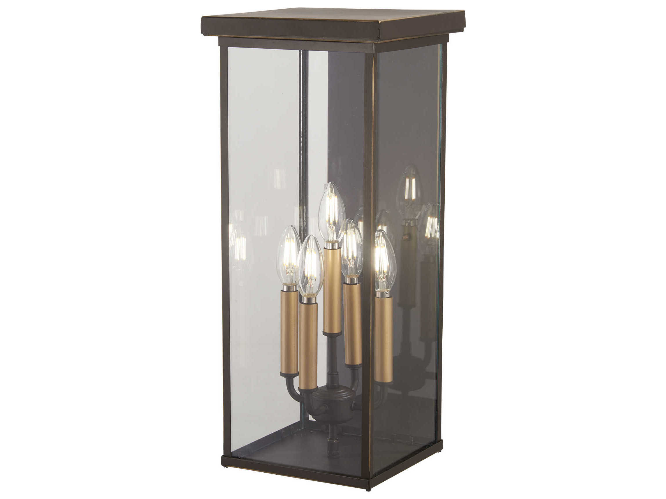Minka Lavery Casway Glass Outdoor Wall Light