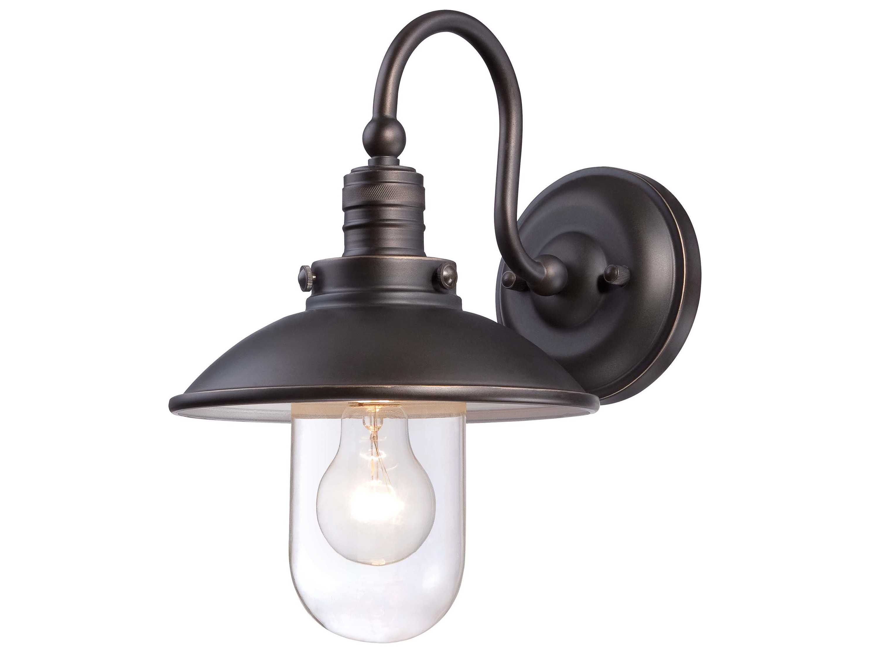 Minka Lavery Downtown Edison Highlights 1 - Light Outdoor Wall Light