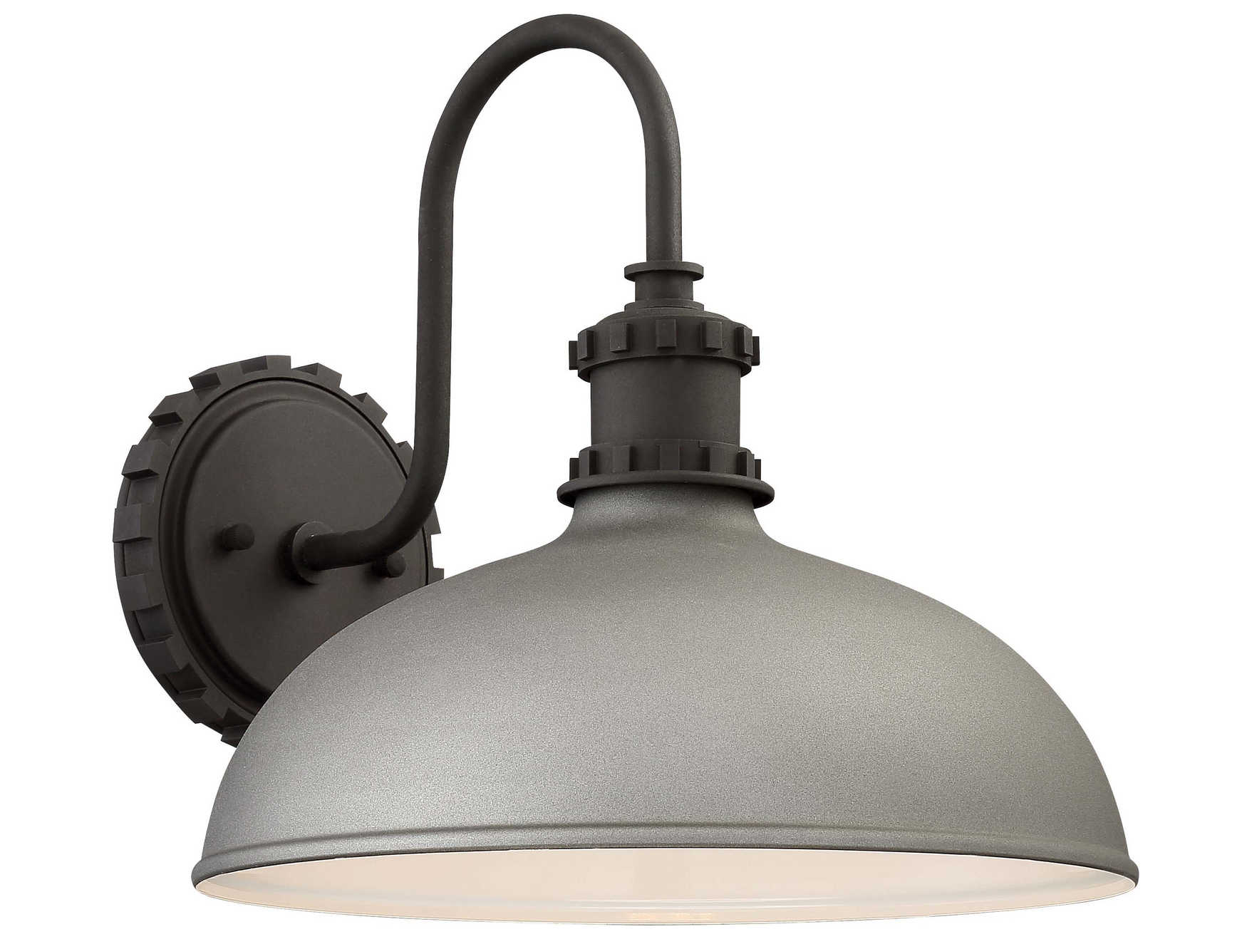 Minka Lavery Escudilla Industrial Outdoor Wall Light