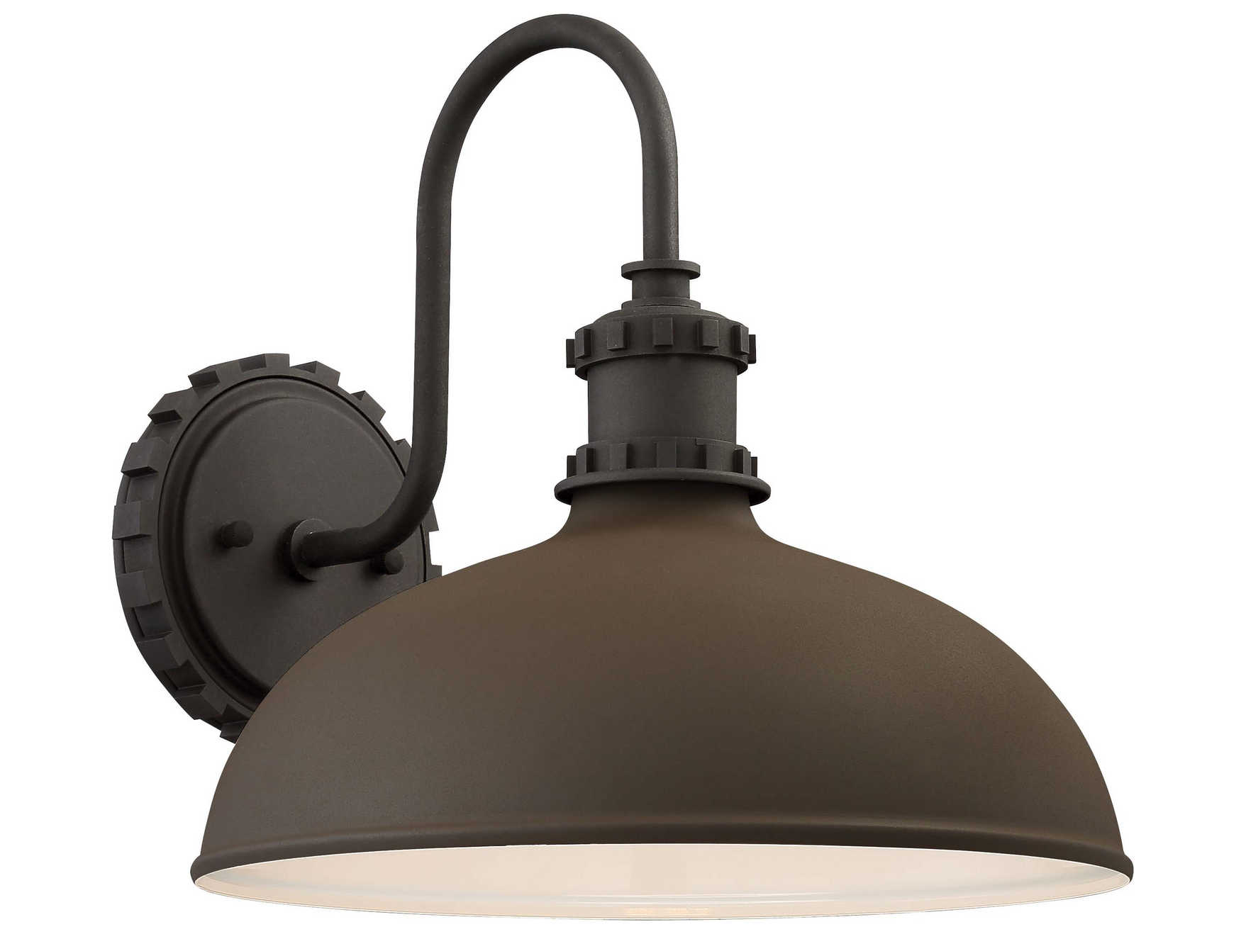 Minka Lavery Escudilla Industrial Outdoor Wall Light