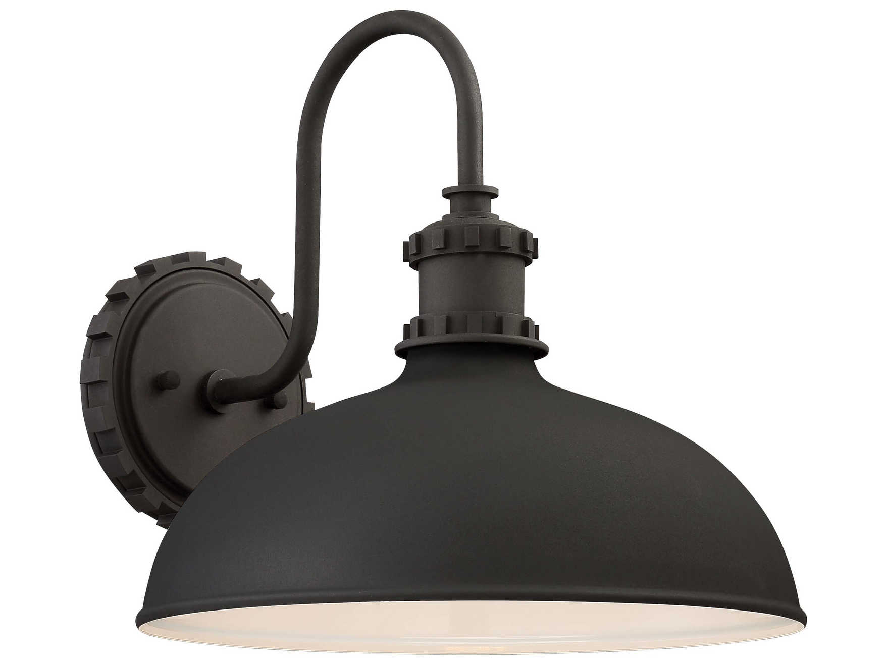 Minka Lavery Escudilla Industrial Outdoor Wall Light