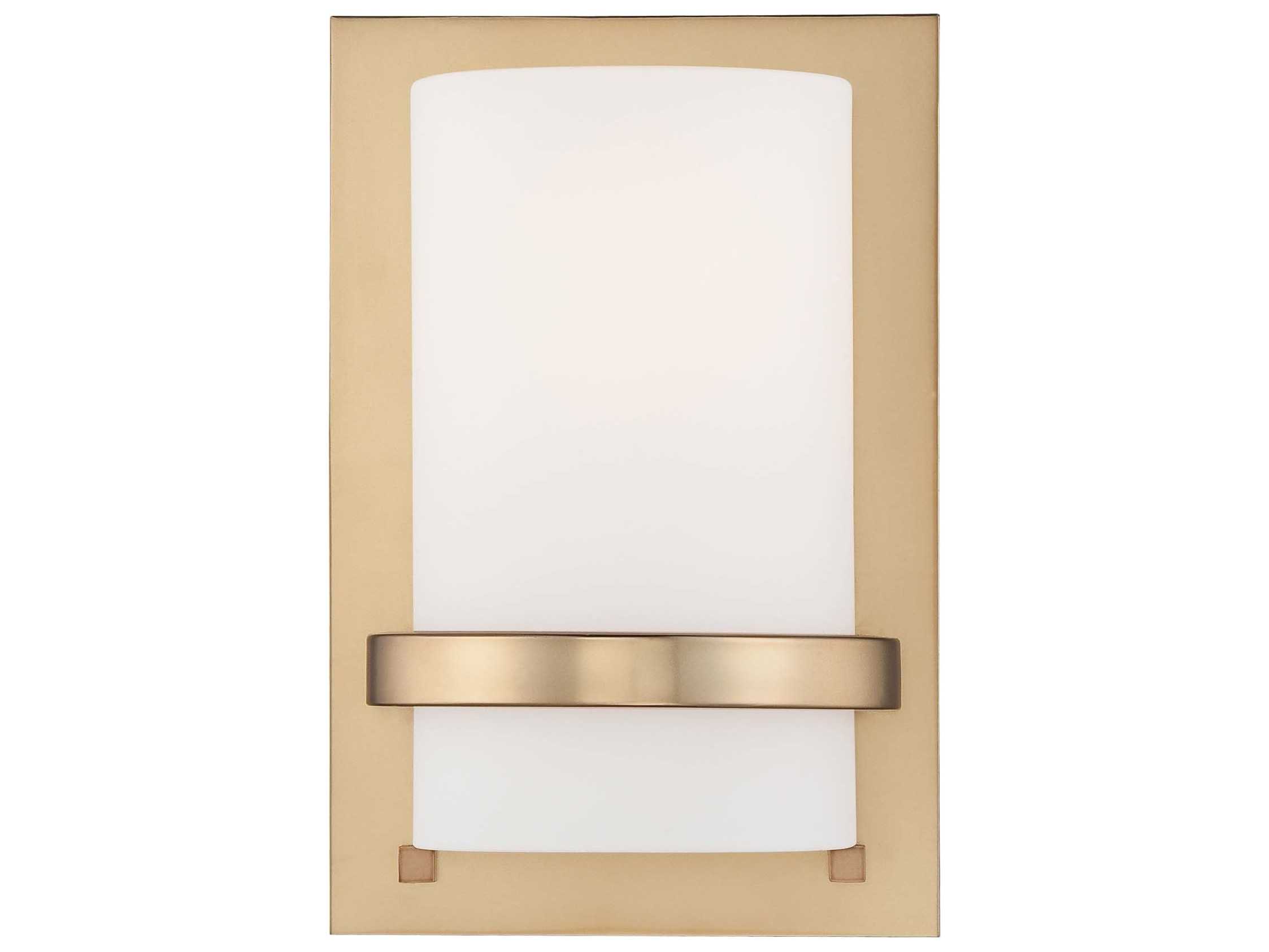 Minka Lavery Fieldale Lodge Honey Gold Glass Wall Sconce