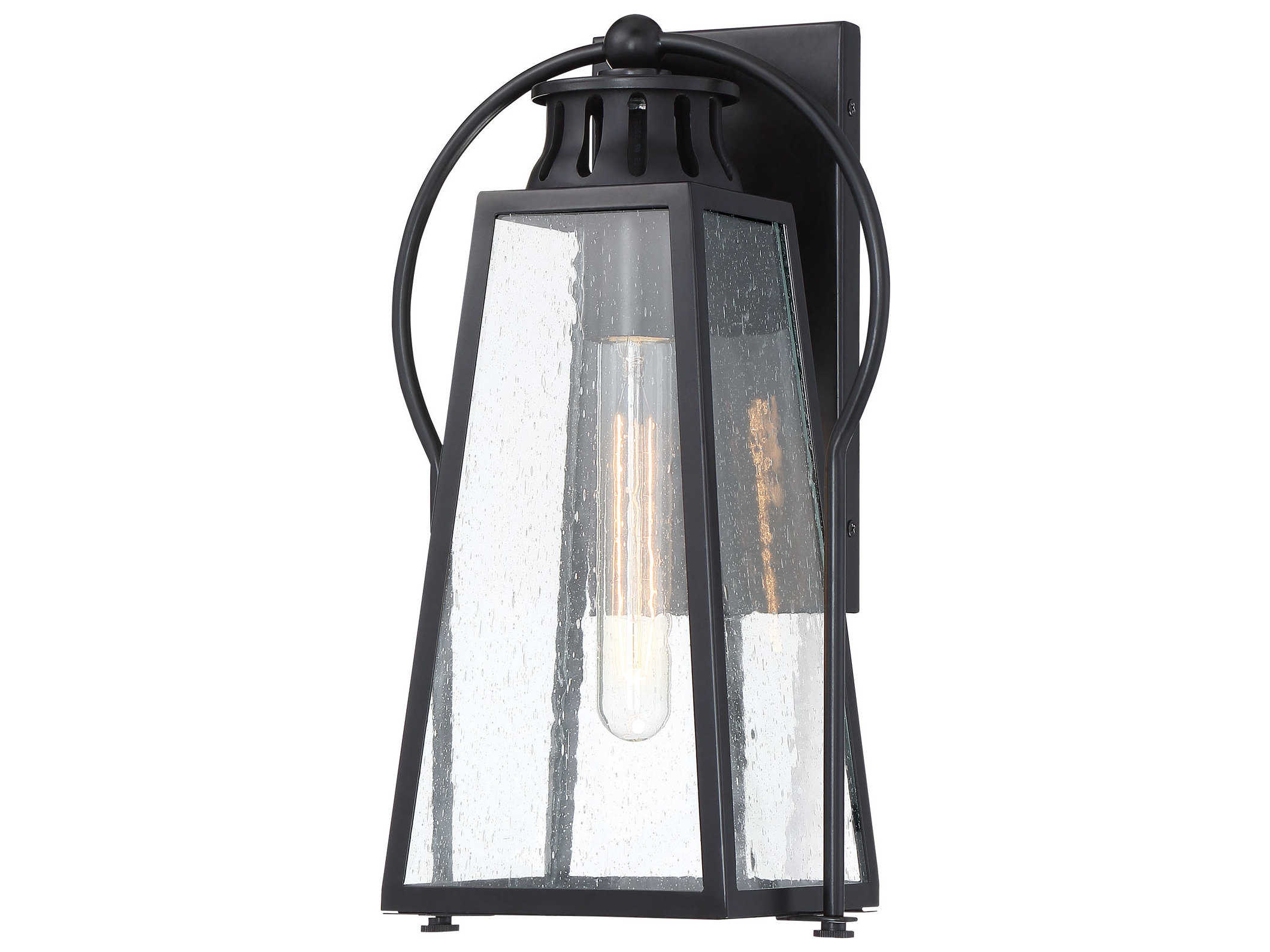 Minka Lavery Halder Bridge 1 - Light Glass Outdoor Wall Light