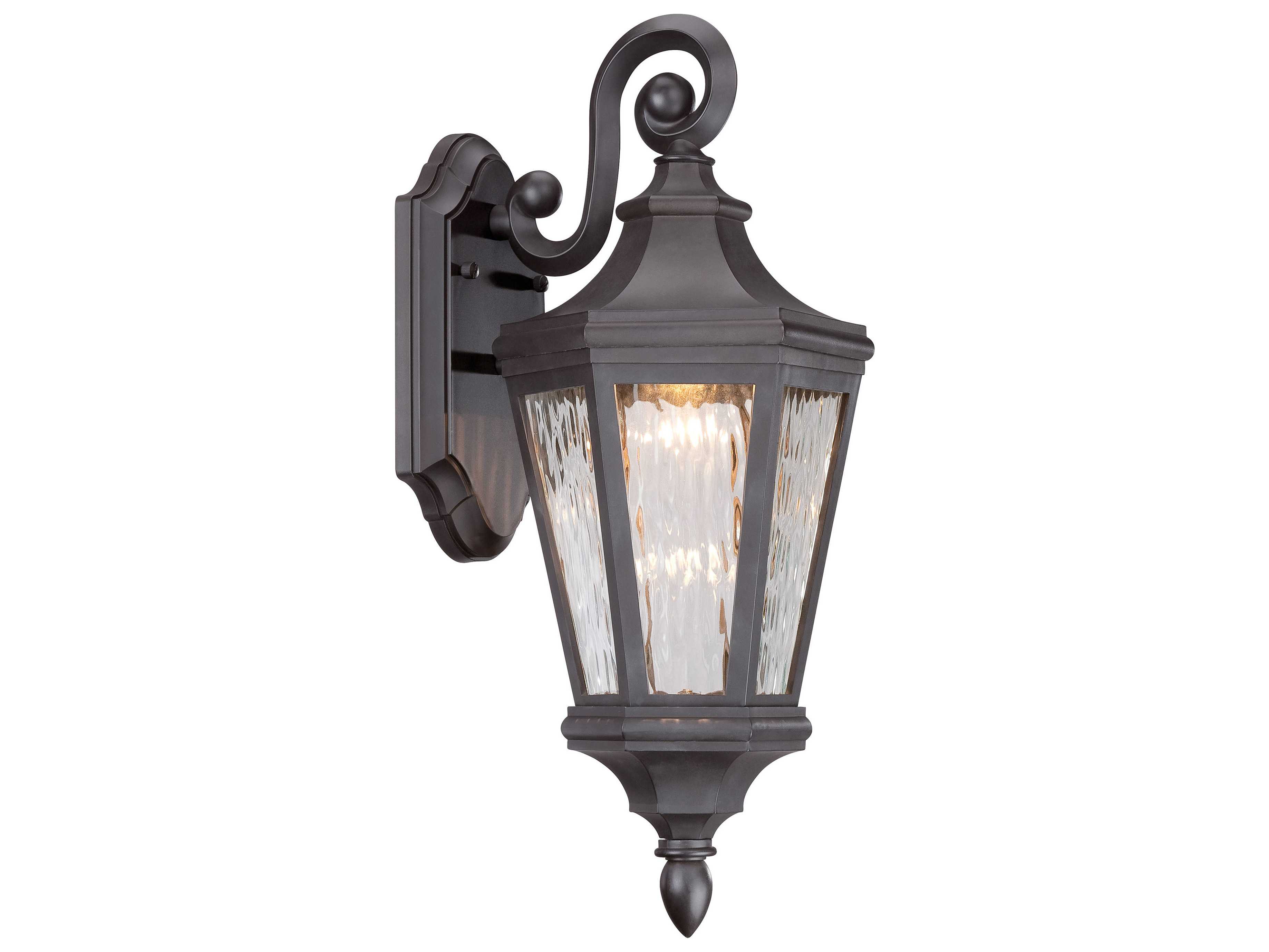 Minka Lavery Handford Pointe Glass LED Outdoor Wall Light