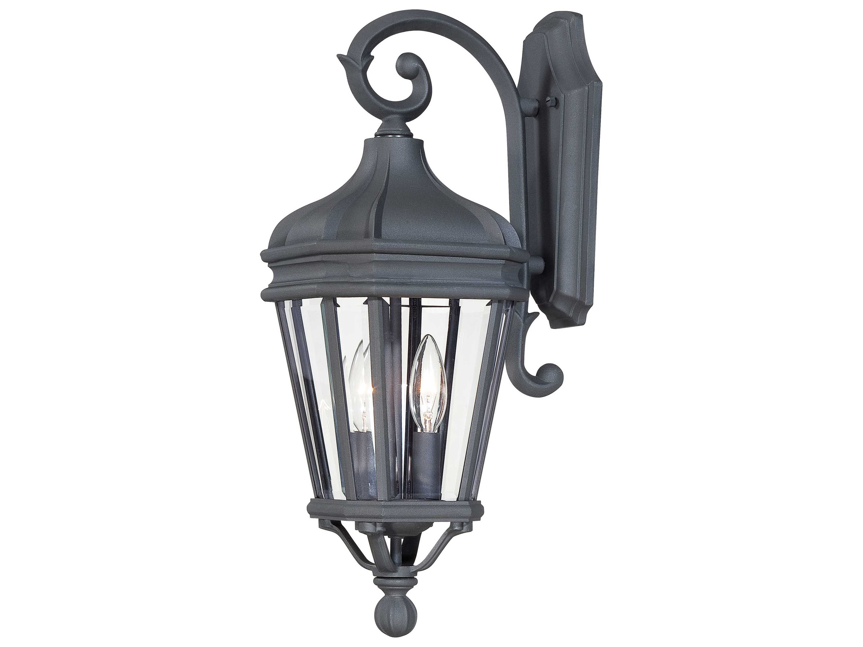 Minka Lavery Harrison Glass Outdoor Wall Light