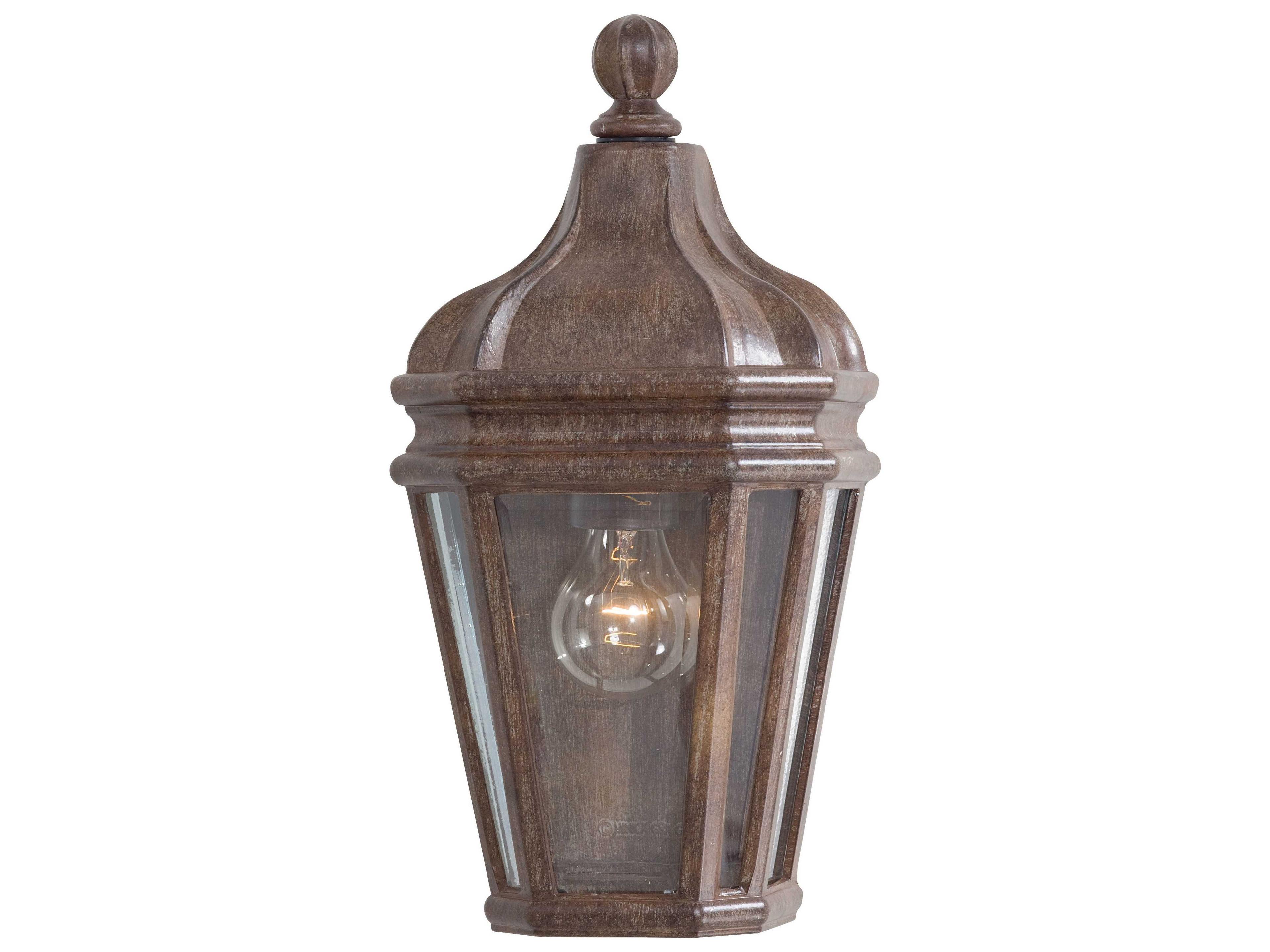 Minka Lavery Harrison Glass Outdoor Wall Light