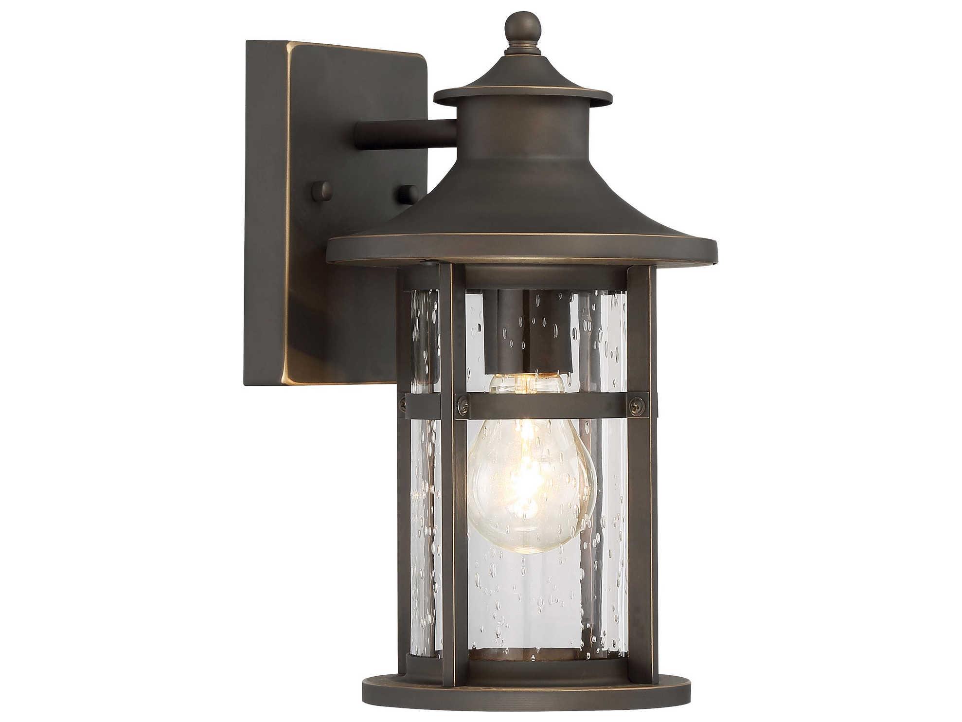 Minka Lavery Highland Ridge 1 - Light Outdoor Wall Light