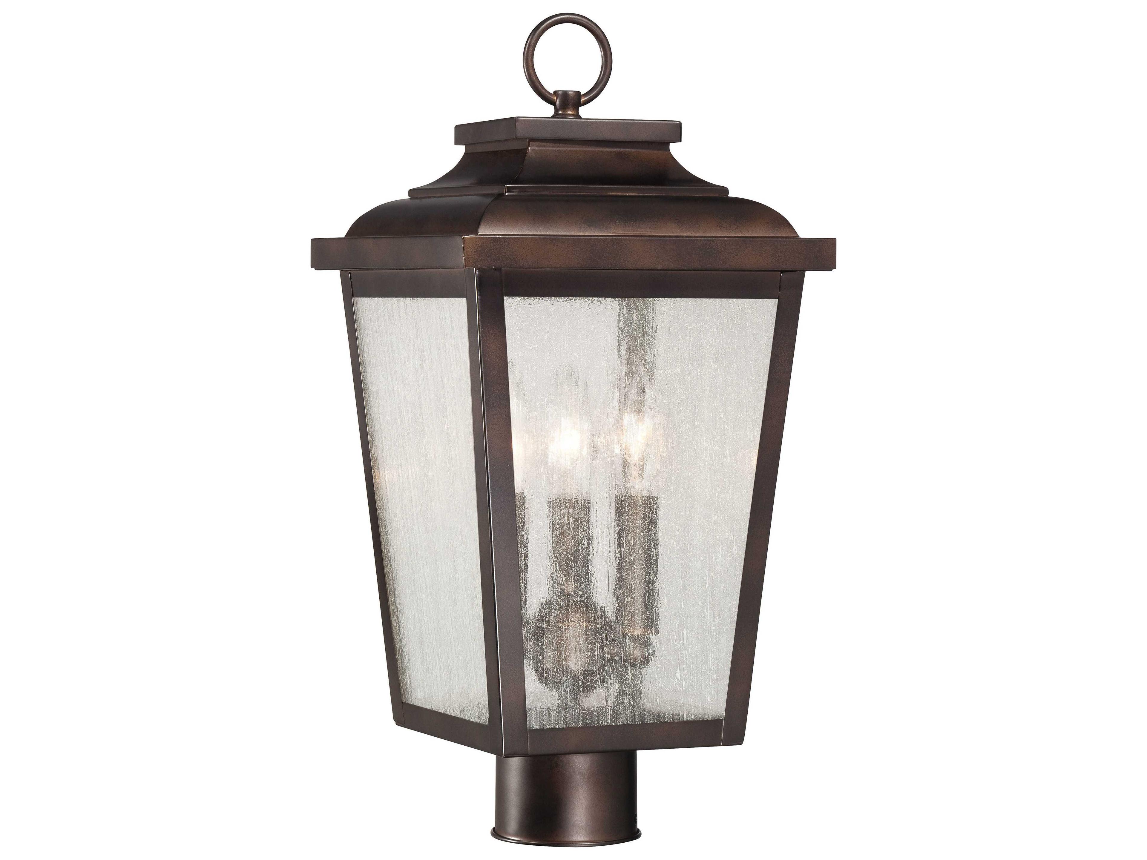 Minka Lavery Irvington Manor 3 - Light Outdoor Post Light