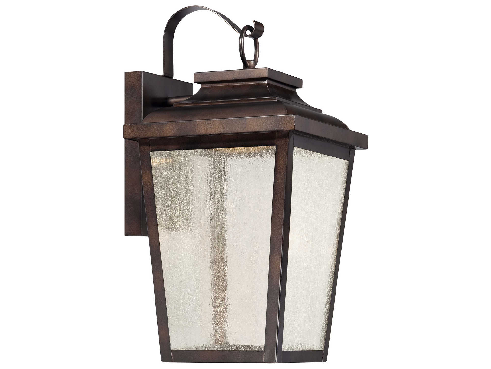 Minka Lavery Irvington Manor Glass LED Outdoor Wall Light