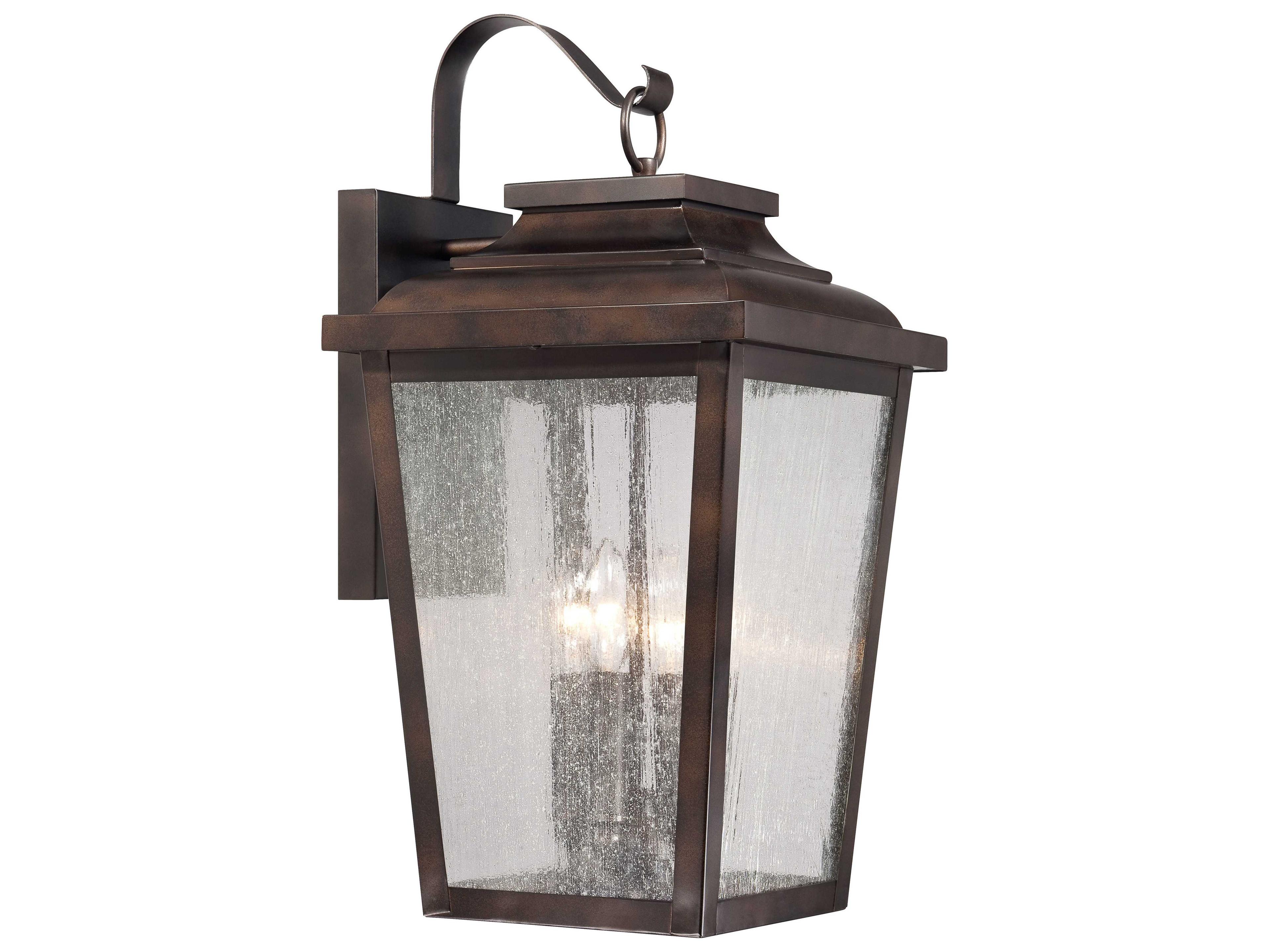 Minka Lavery Irvington Manor 4-Light Outdoor Wall Light