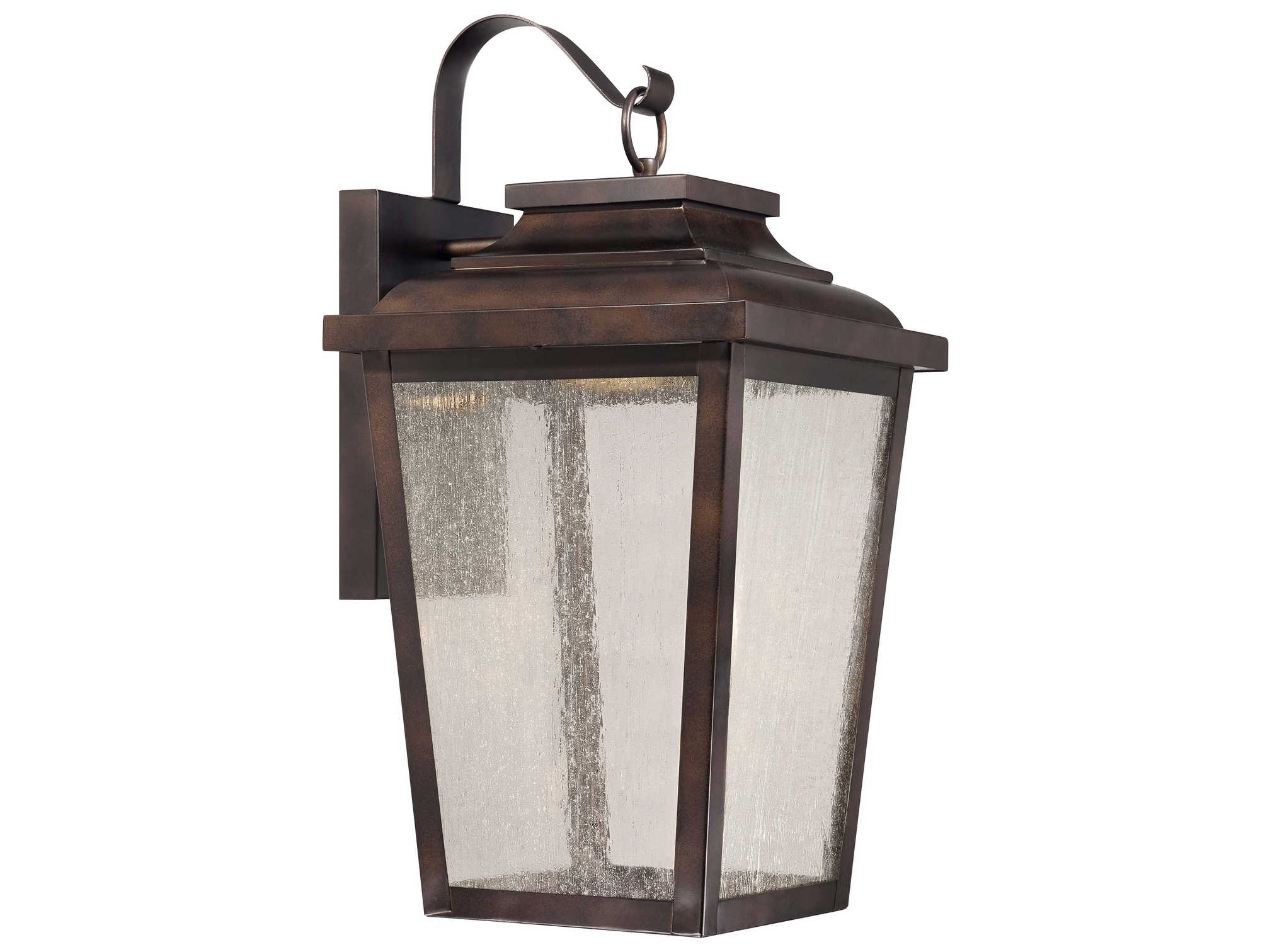 Minka Lavery Irvington Manor Glass LED Outdoor Wall Light