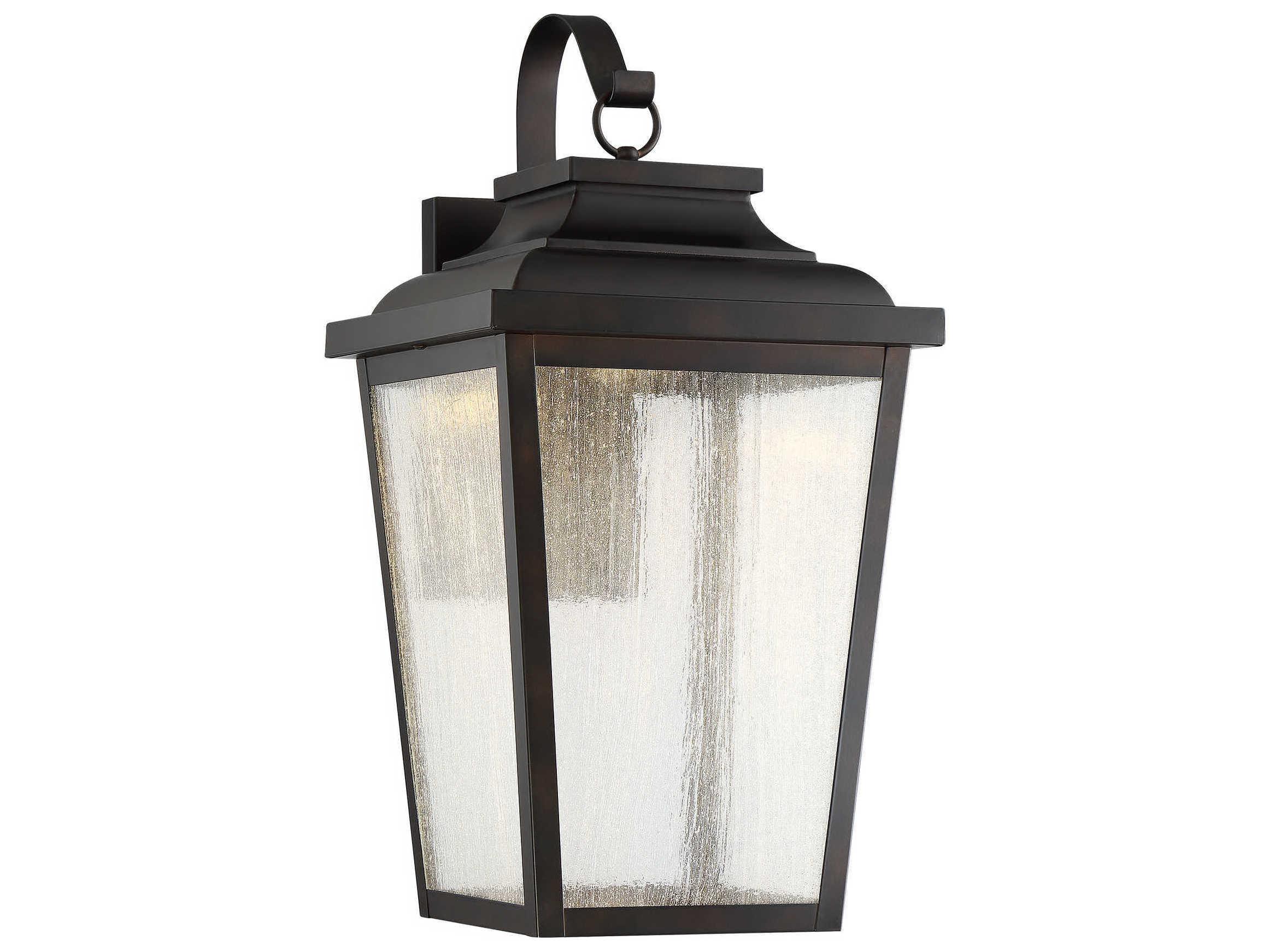 Minka Lavery Irvington Manor 1 - Light Outdoor Wall Light