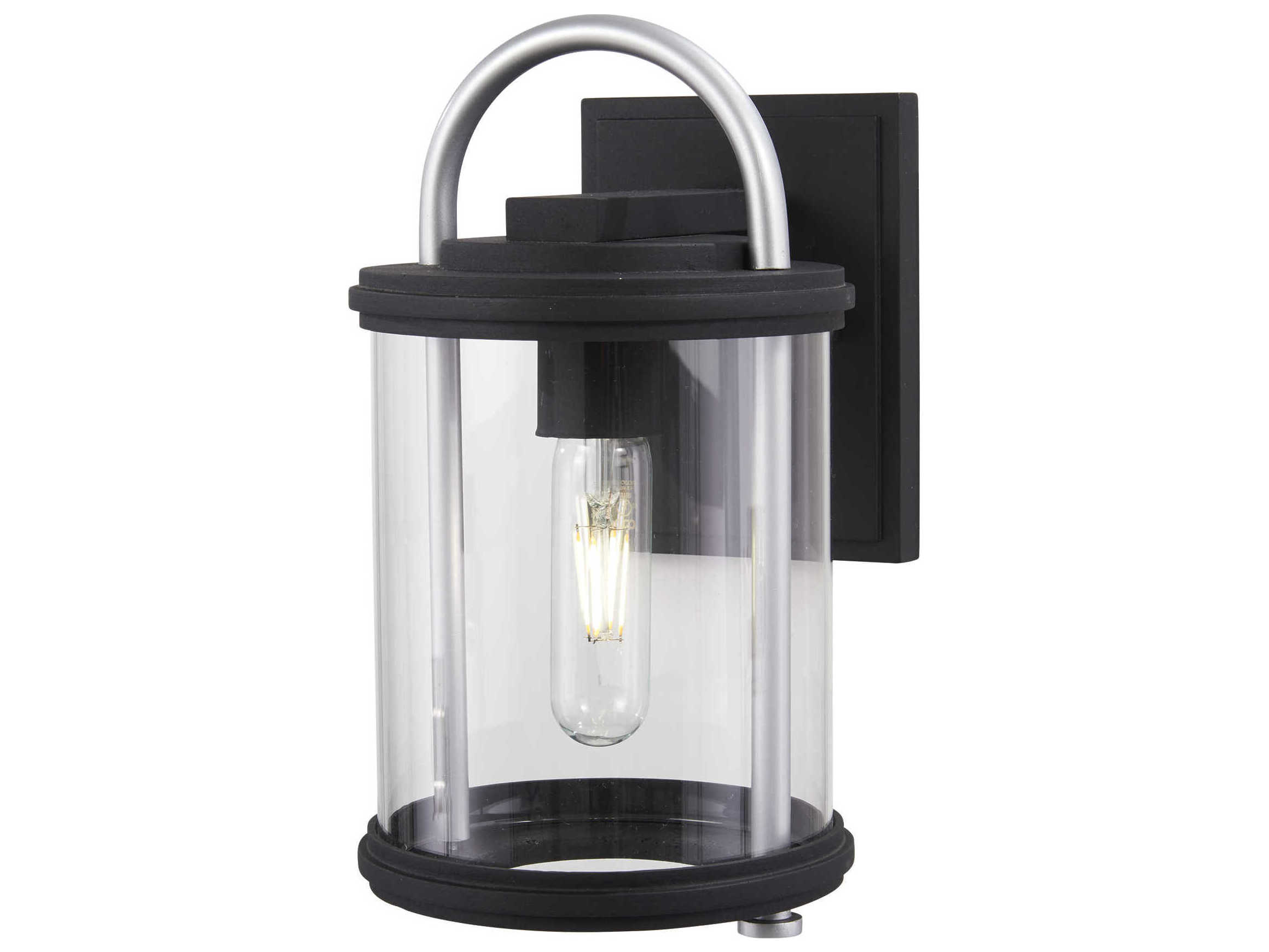 Minka Lavery Keyser Glass Outdoor Wall Light