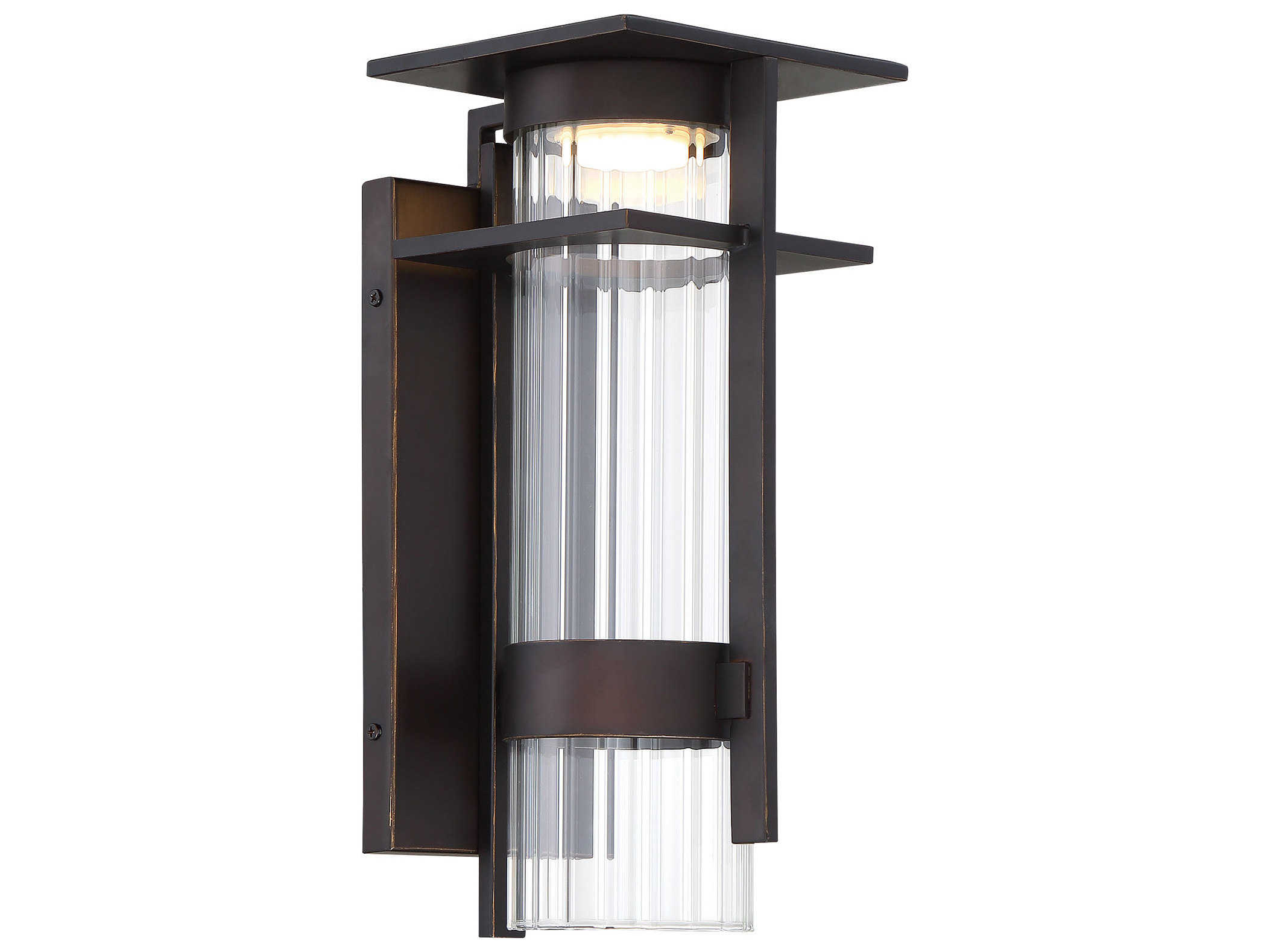 Minka Lavery Kittner 1 - Light Glass LED Outdoor Wall Light