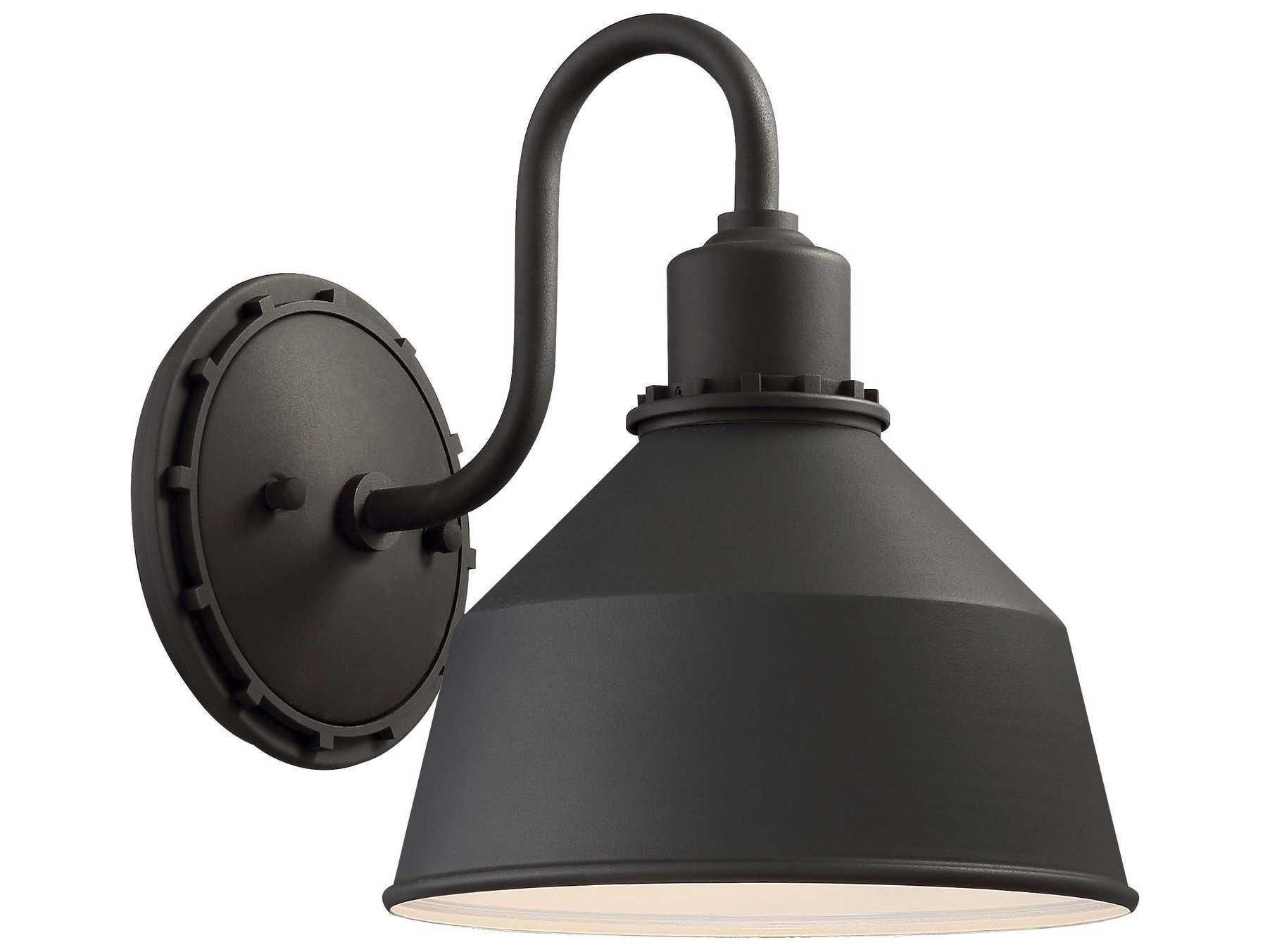 Minka Lavery Mantiel Industrial Outdoor Wall Light