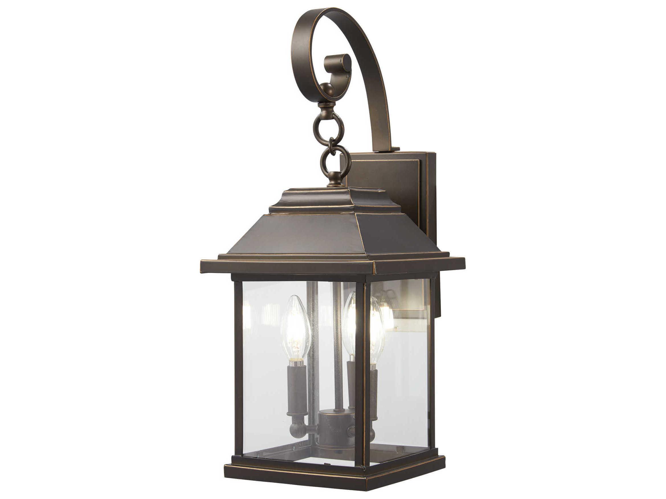 Minka Lavery Mariners Pointe Glass Outdoor Wall Light