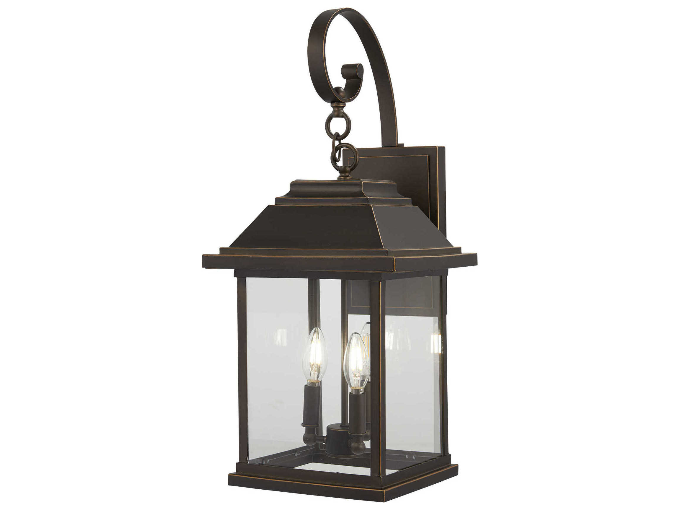 Minka Lavery Mariners Pointe Glass Outdoor Wall Light
