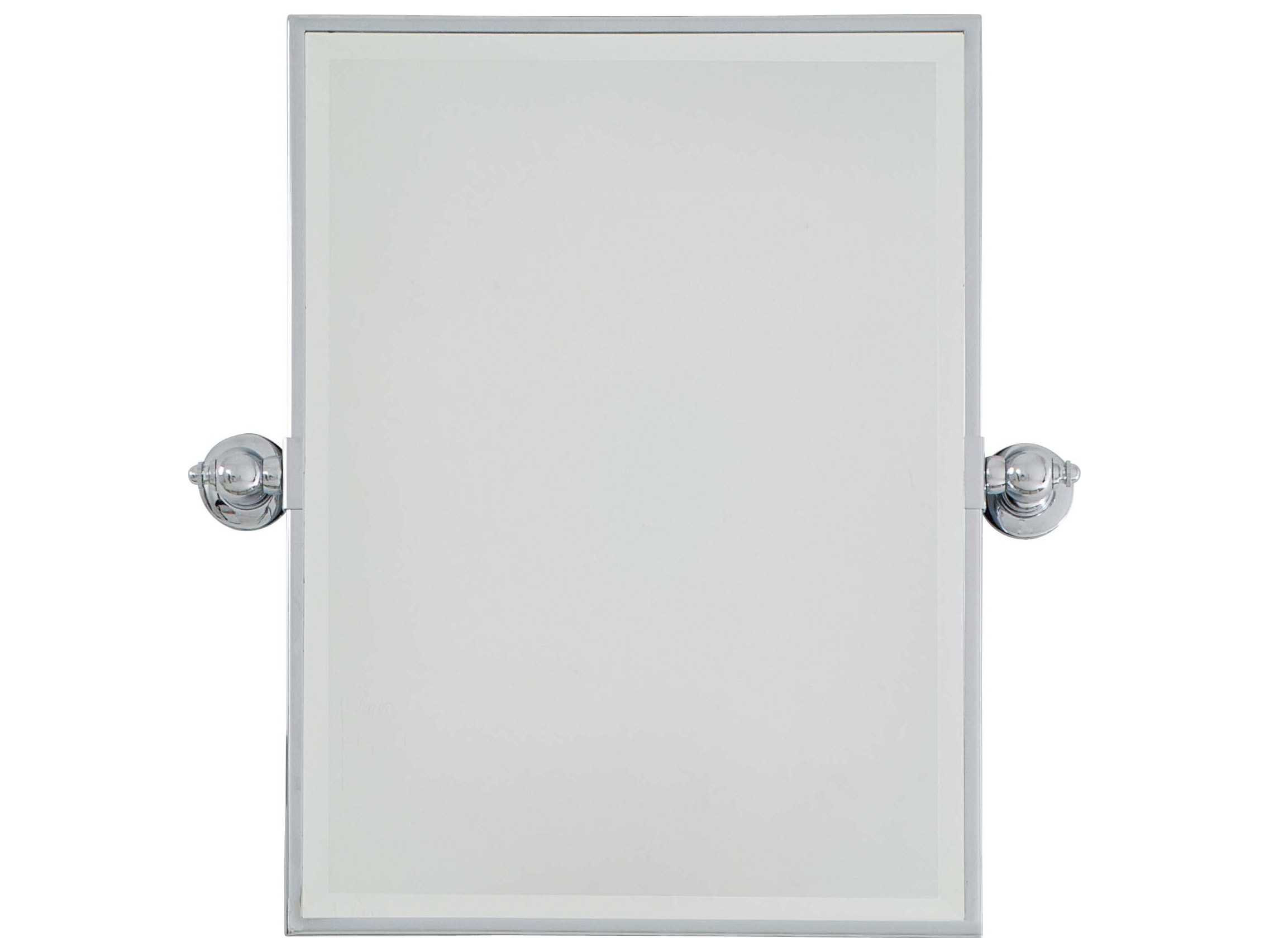 Minka Lavery Pivoting Chrome Wall Mirror