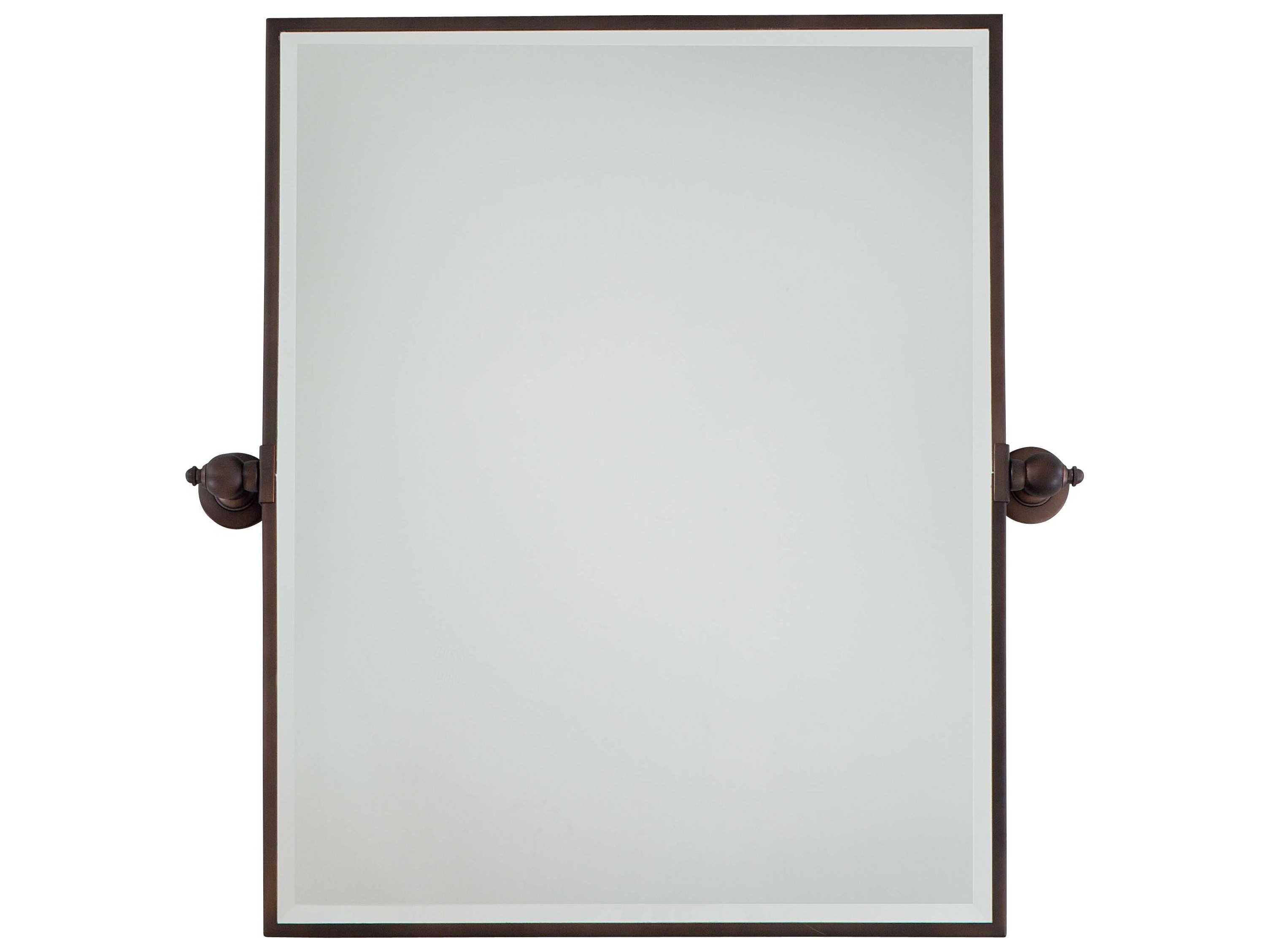 Minka Lavery Pivoting Rectangular Wall Mirror 