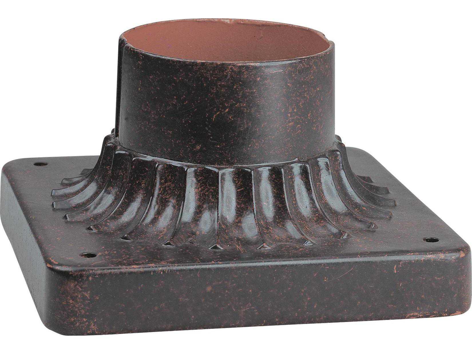 Minka Lavery Corona Bronze Pier Mount