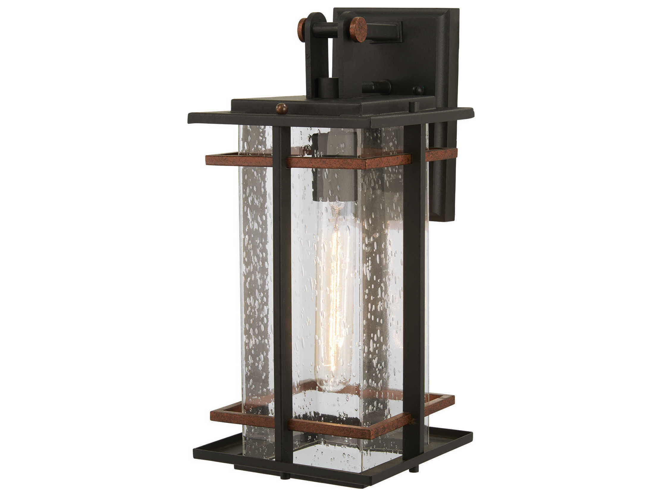 Minka Lavery San Marcos Glass Outdoor Wall Light