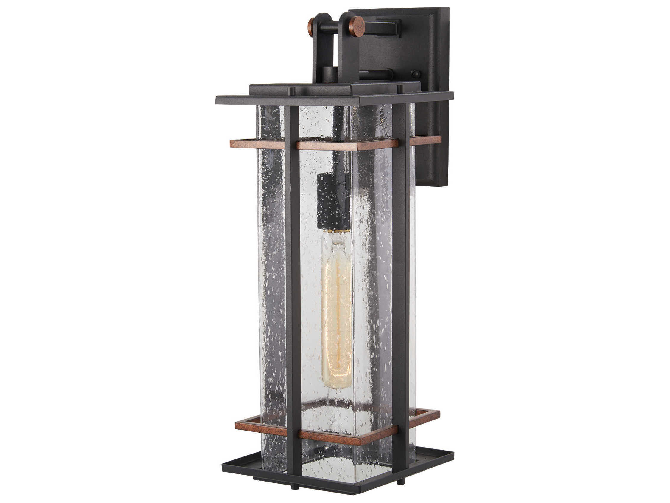 Minka Lavery San Marcos Glass Outdoor Wall Light