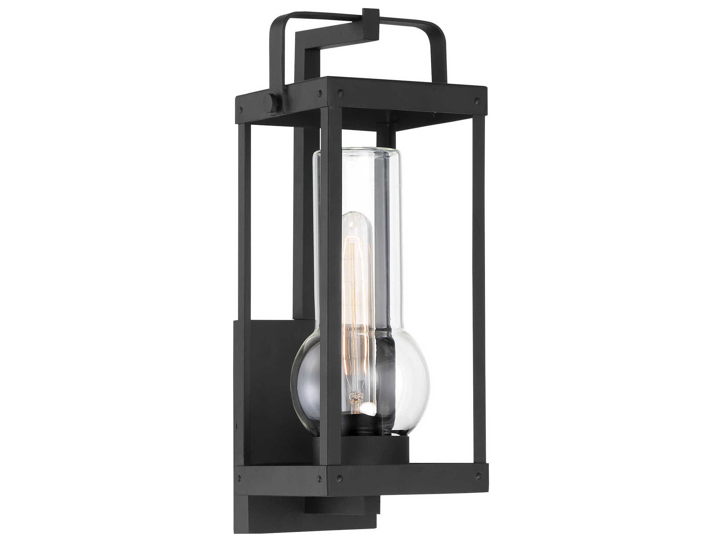 Minka Lavery Sullivans Landing 1 - Light Glass Outdoor Wall Light