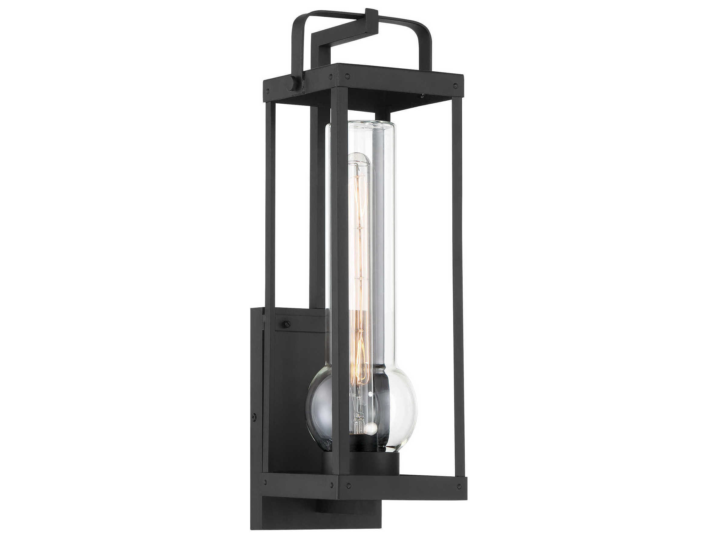 Minka Lavery Sullivans Landing 1 - Light Glass Outdoor Wall Light