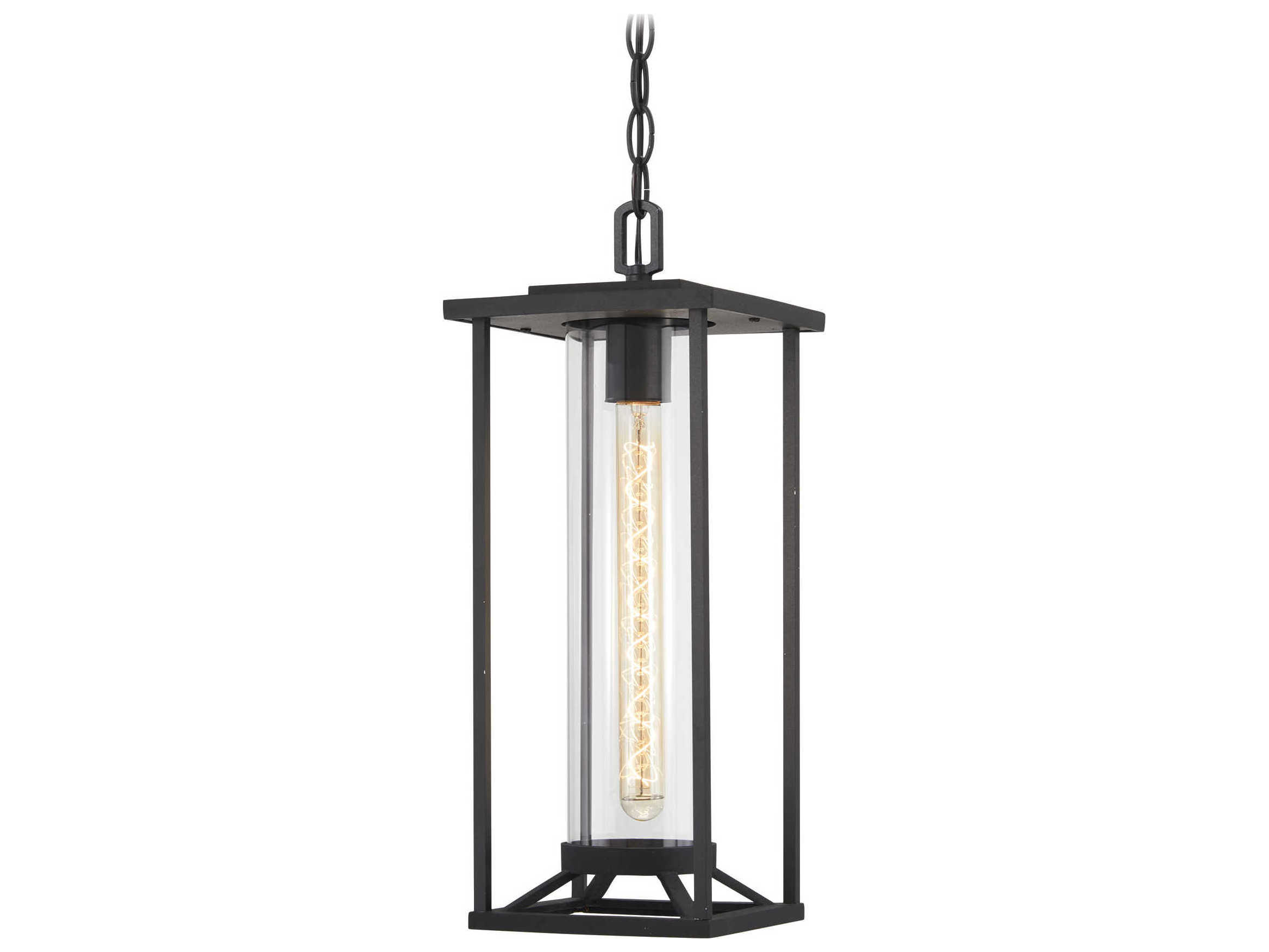 Minka Lavery Trescott Glass Outdoor Hanging Light