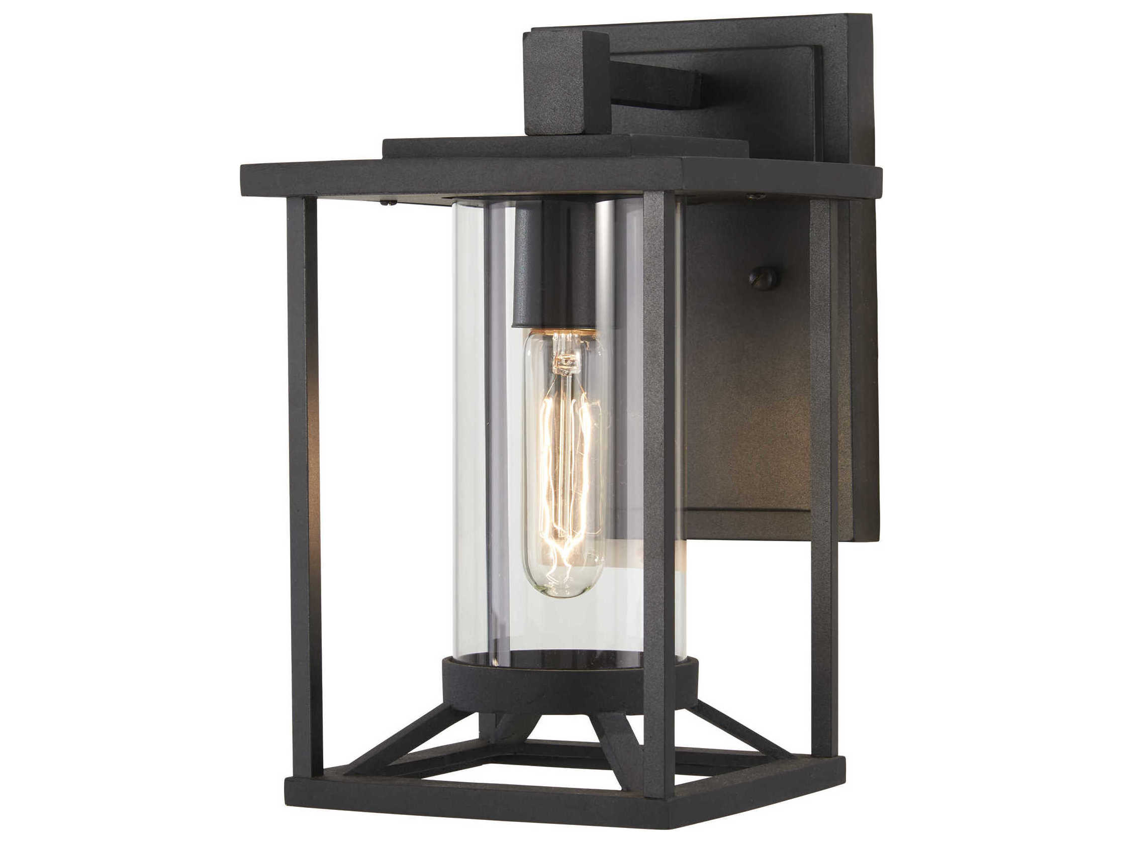 Minka Lavery Trescott Glass Outdoor Wall Light