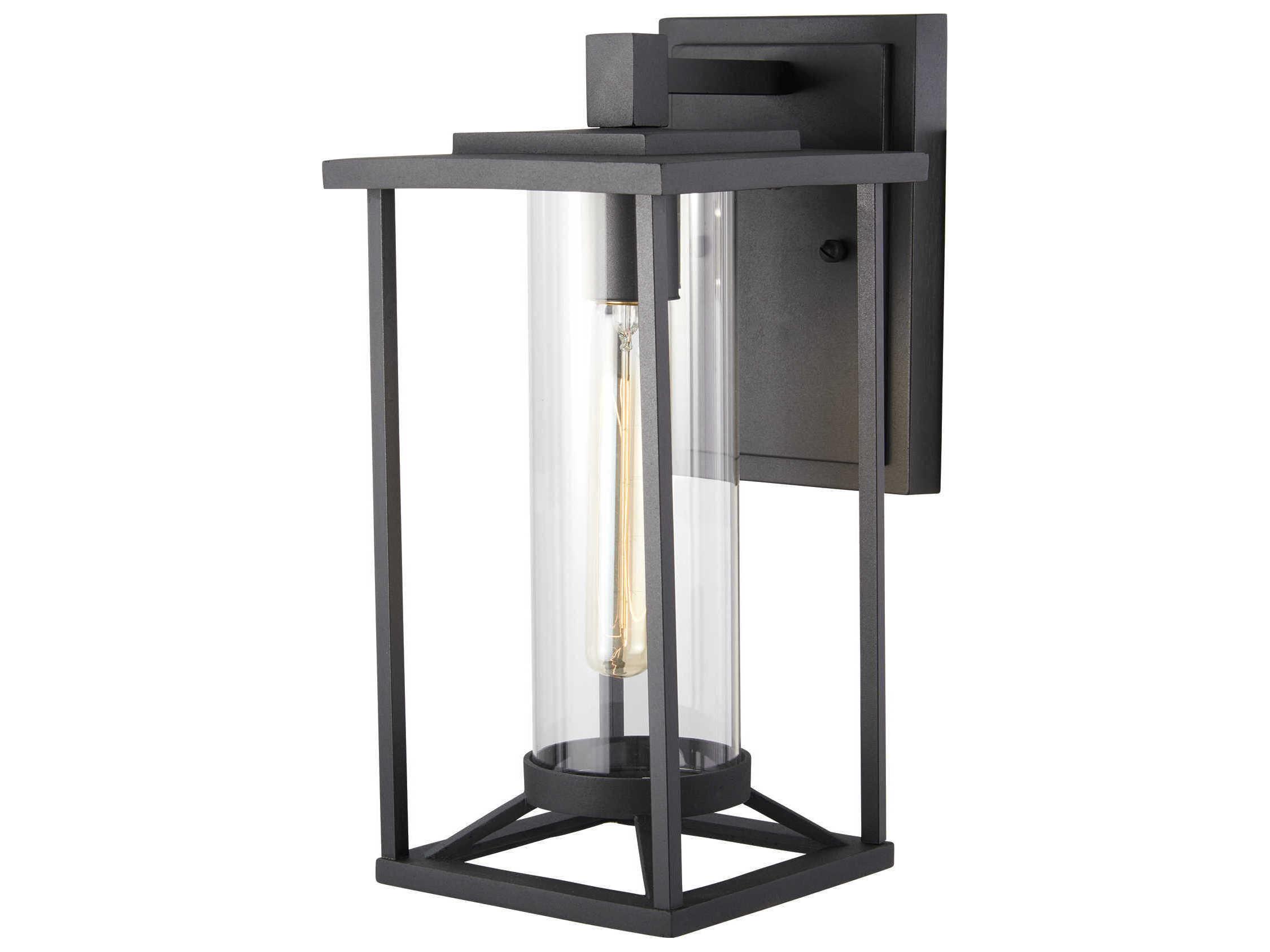 Minka Lavery Trescott Glass Outdoor Wall Light