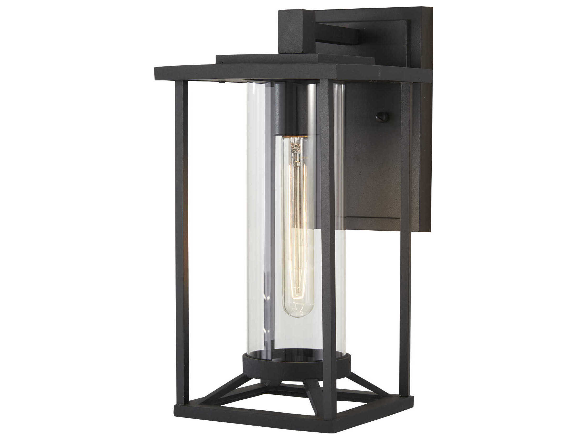 Minka Lavery Trescott Glass Outdoor Wall Light