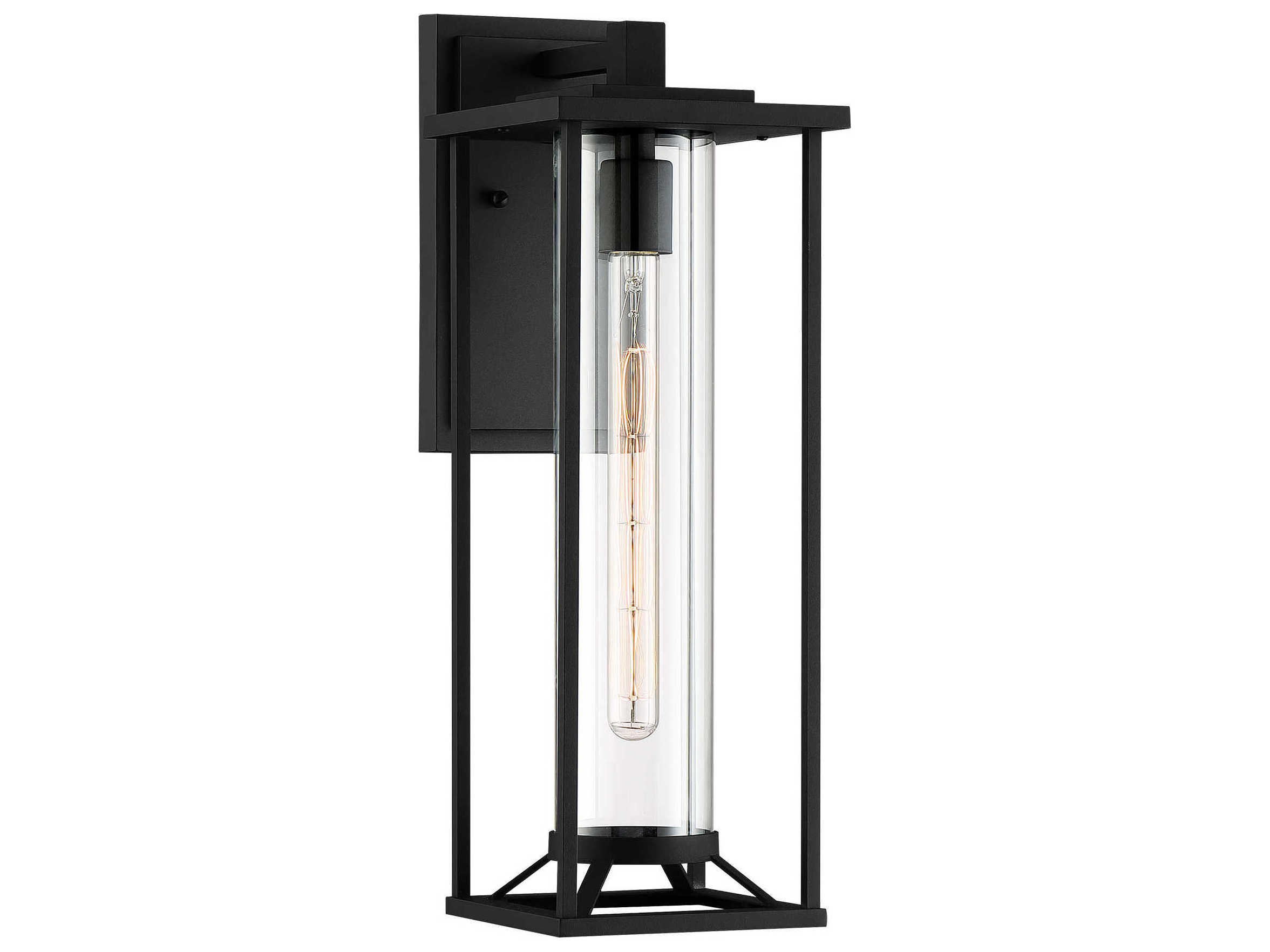 Minka Lavery Trescott Glass Outdoor Wall Light