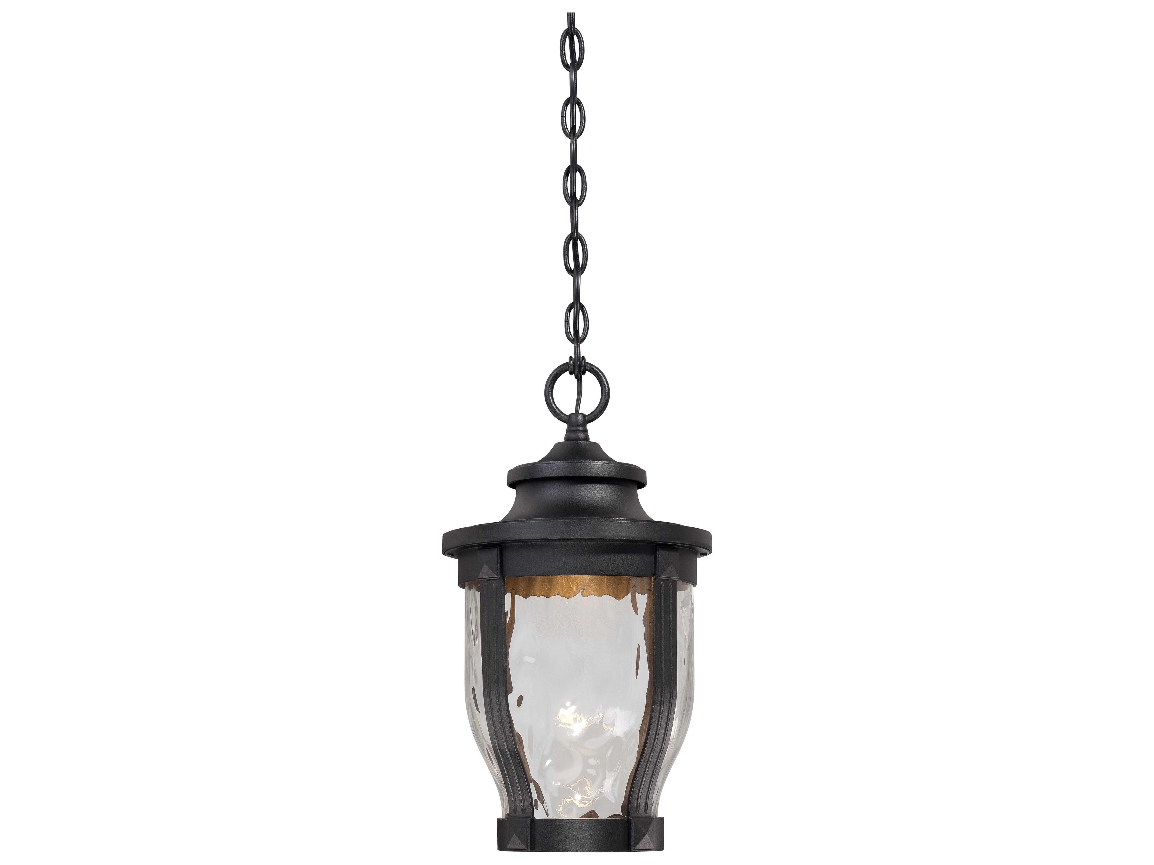 Minka Lavery Wynterfield Glass LED Outdoor Hanging Light