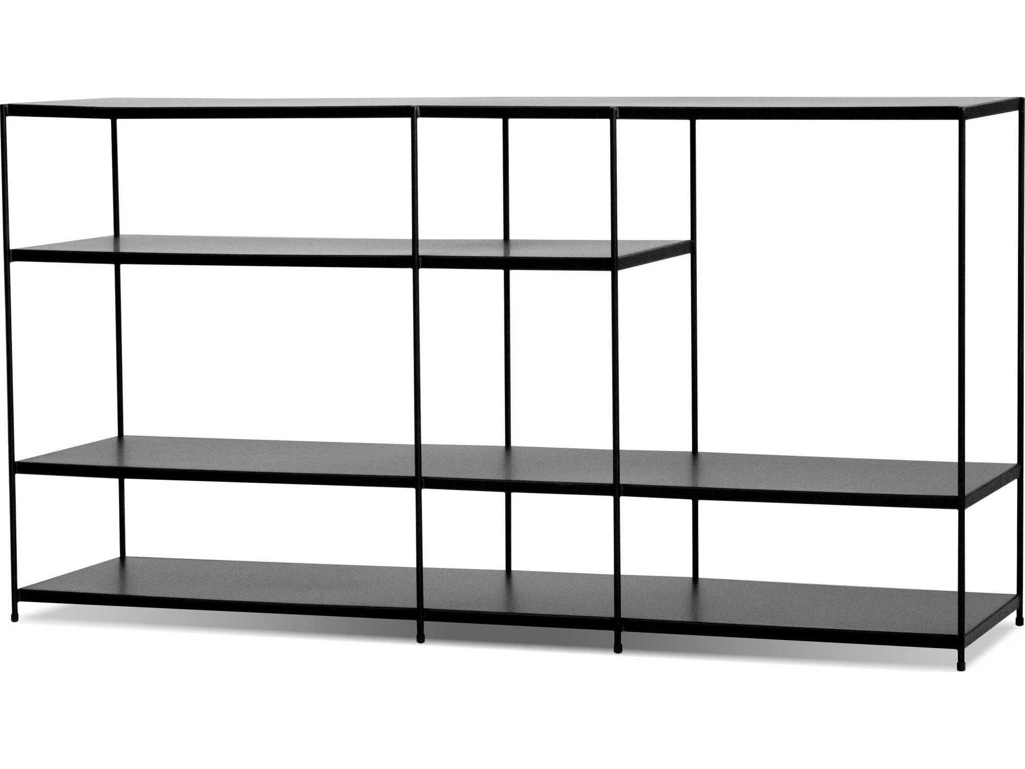 Mobital Etta Industrial Black / Iron Etagere
