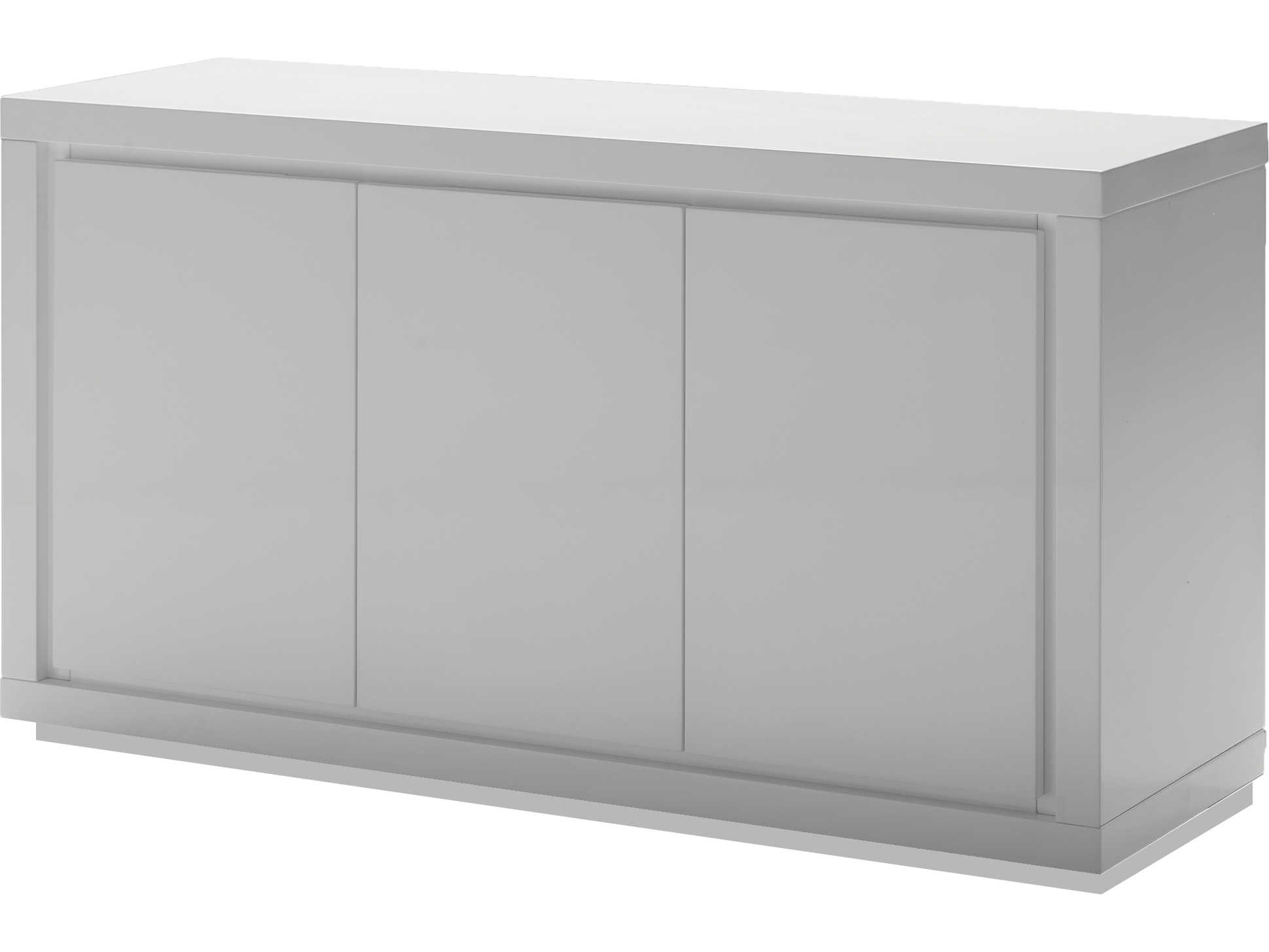 Mobital Maze 52" High Gloss White Sideboard
