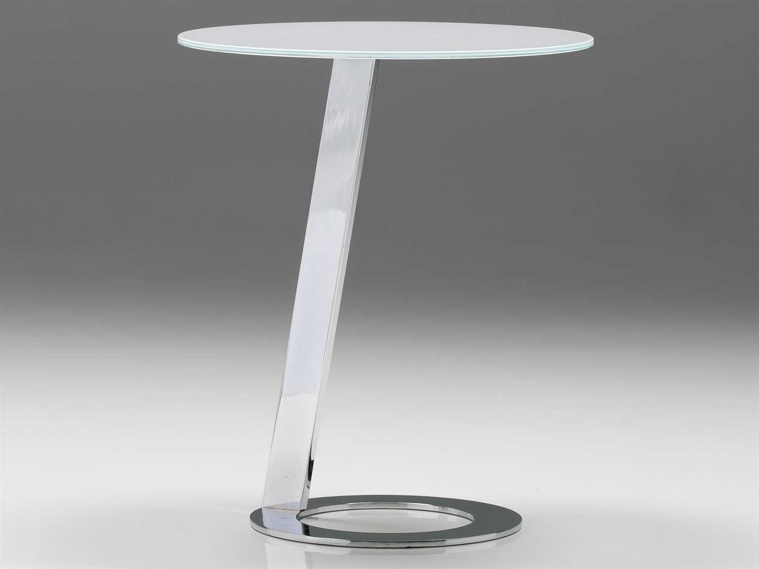 Mobital Vivid Rectangular Glass End Table
