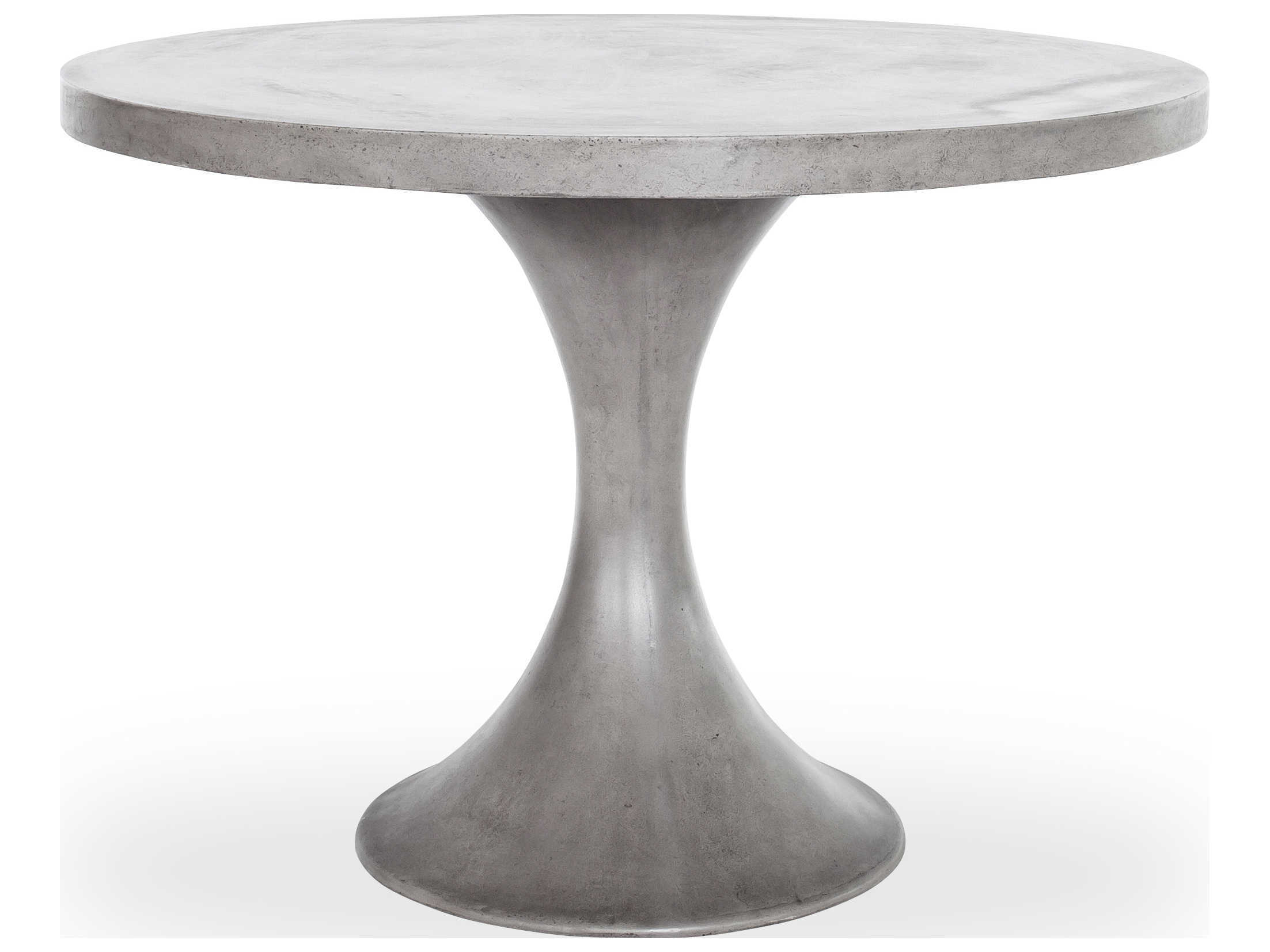 Moe's Home Isadora Round Dark Grey Dining Table